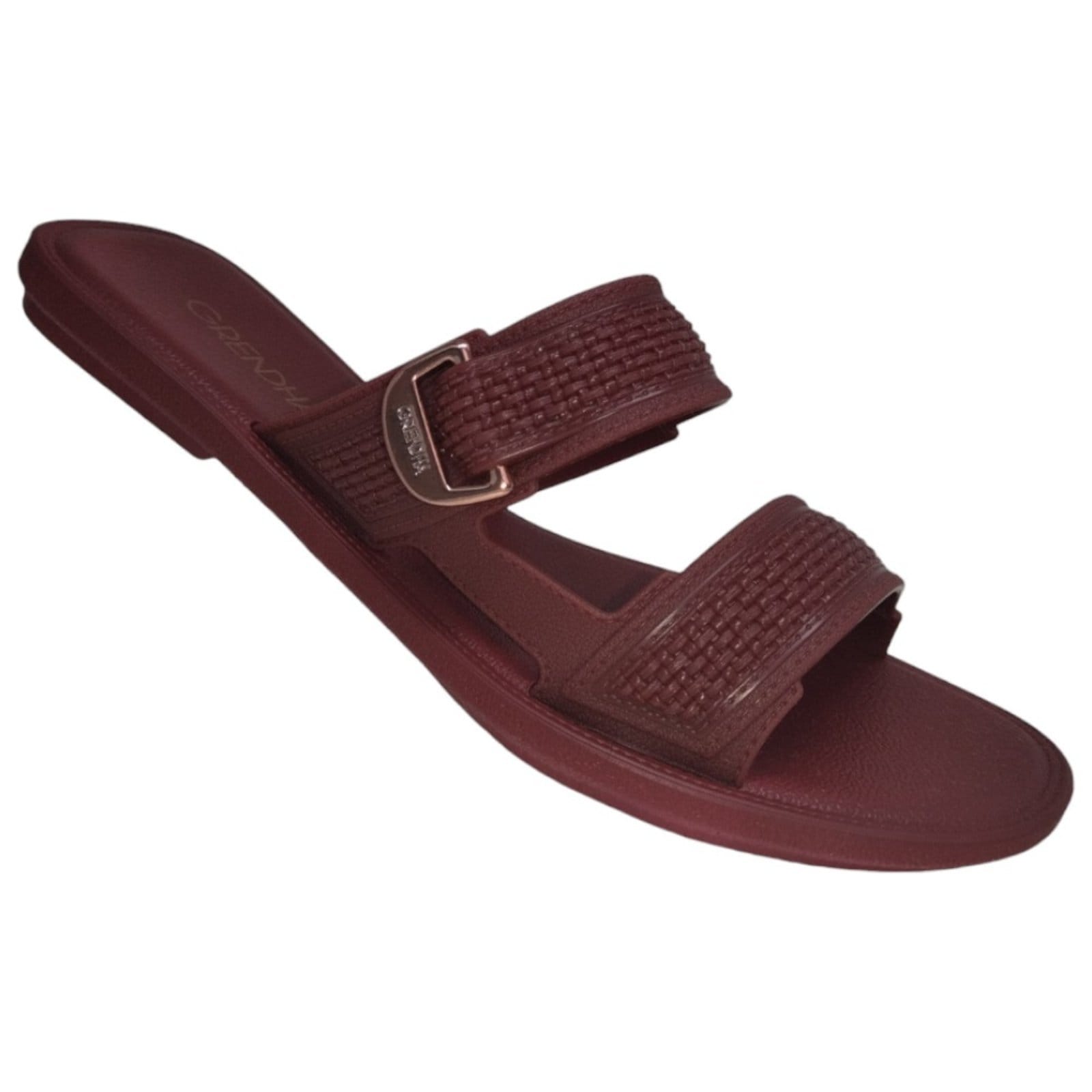 Chinelo Grendha Buriti Rafia Slide Grendene 18707 Feminino