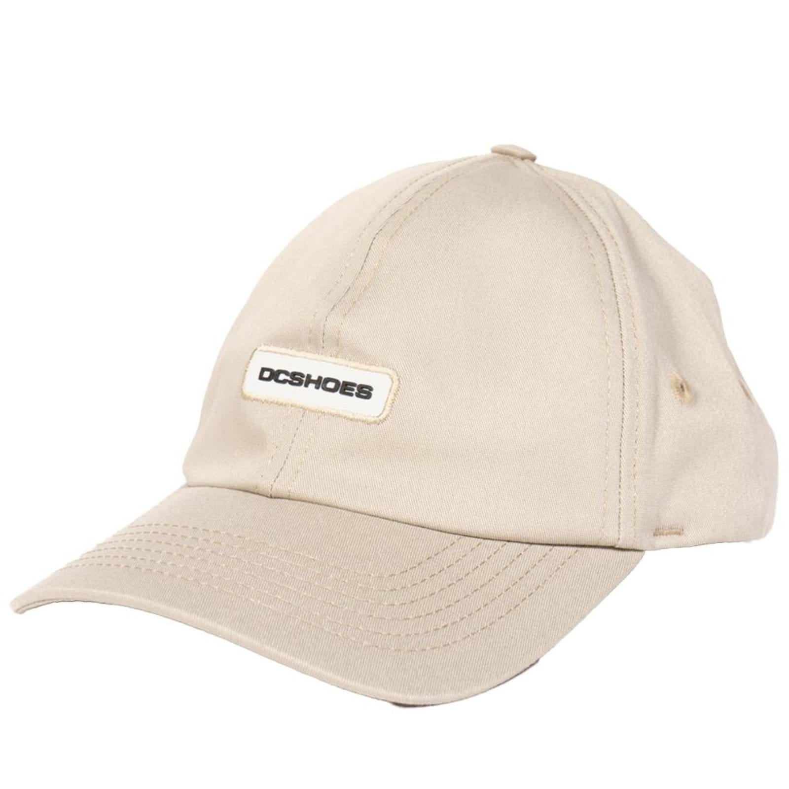 Boné DC Shoes Aba Curva Stone Tape SM25 Caqui