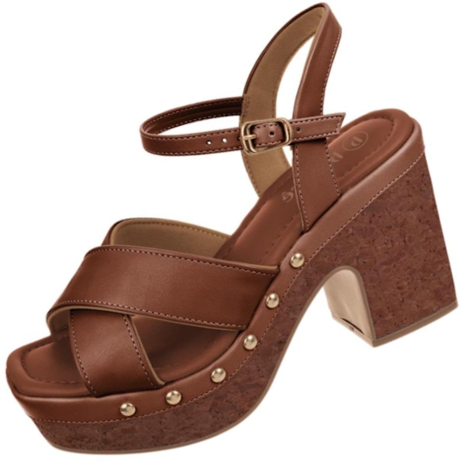 Vista 2 Sandalia ce T5110-130 Feminina BR SPORTS amarelo