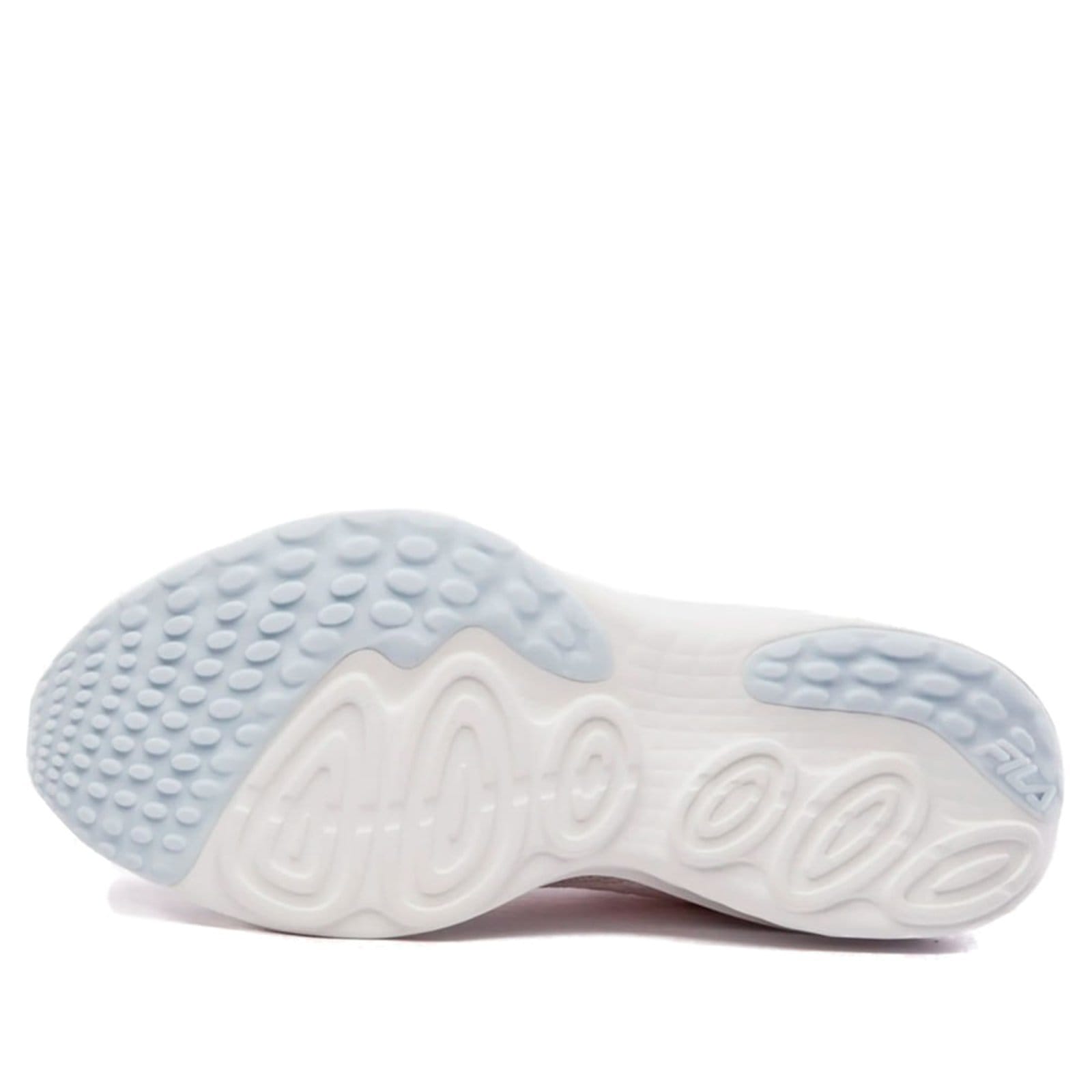 Vista 2 Tênis Feminino Fila Go Trainer 2 Knit Salmão Fila azul