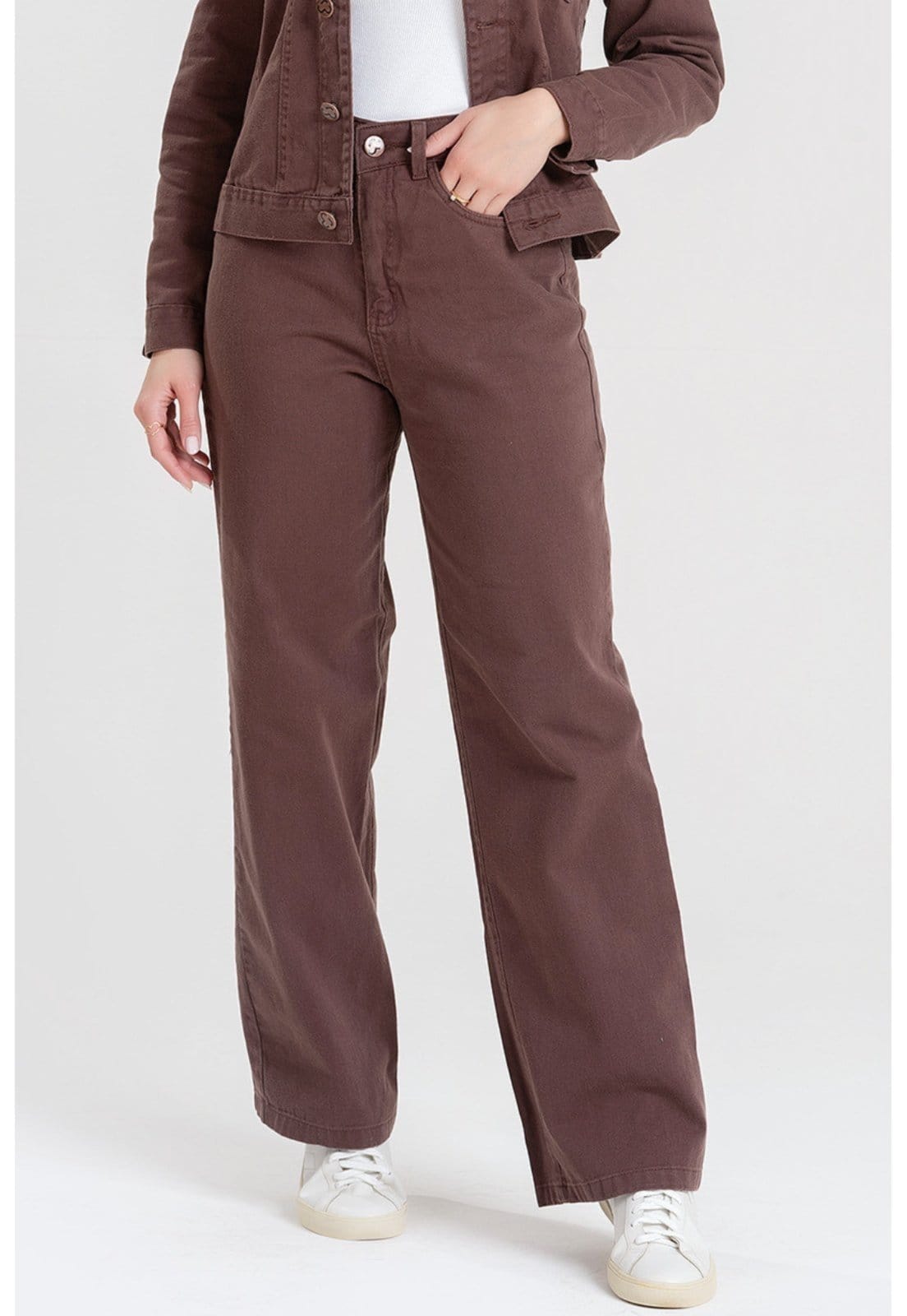 Calça Jeans Wide Leg