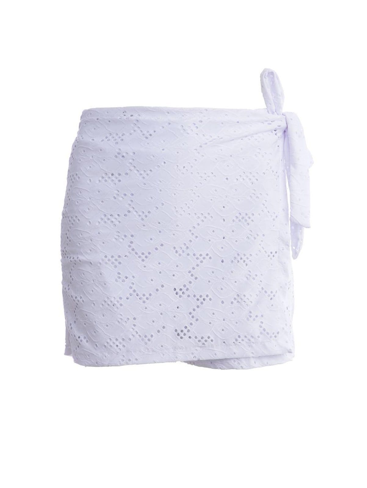 Short Saia Autentique Feminino BRANCO