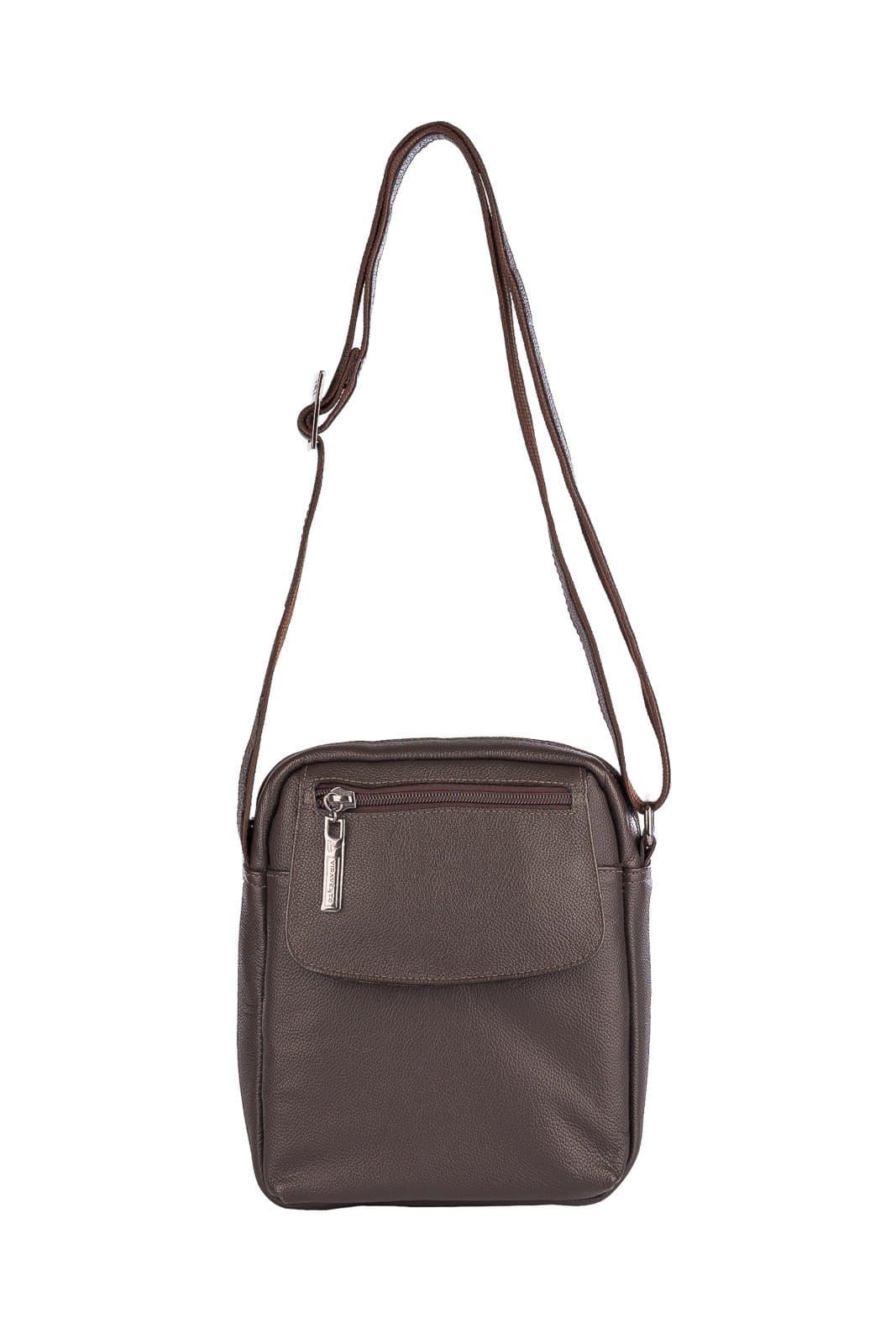 Bolsa Vira Vento Tiracolo De Couro Yuri