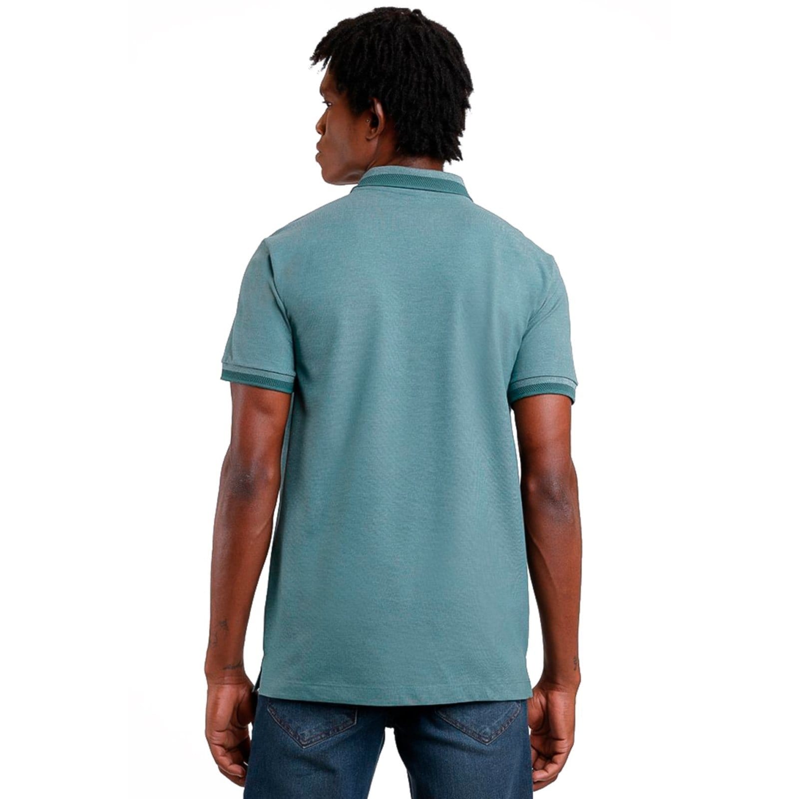 Vista 2 Camisa Polo Aramis Piquet Texture IV24 Masculino Aramis verde