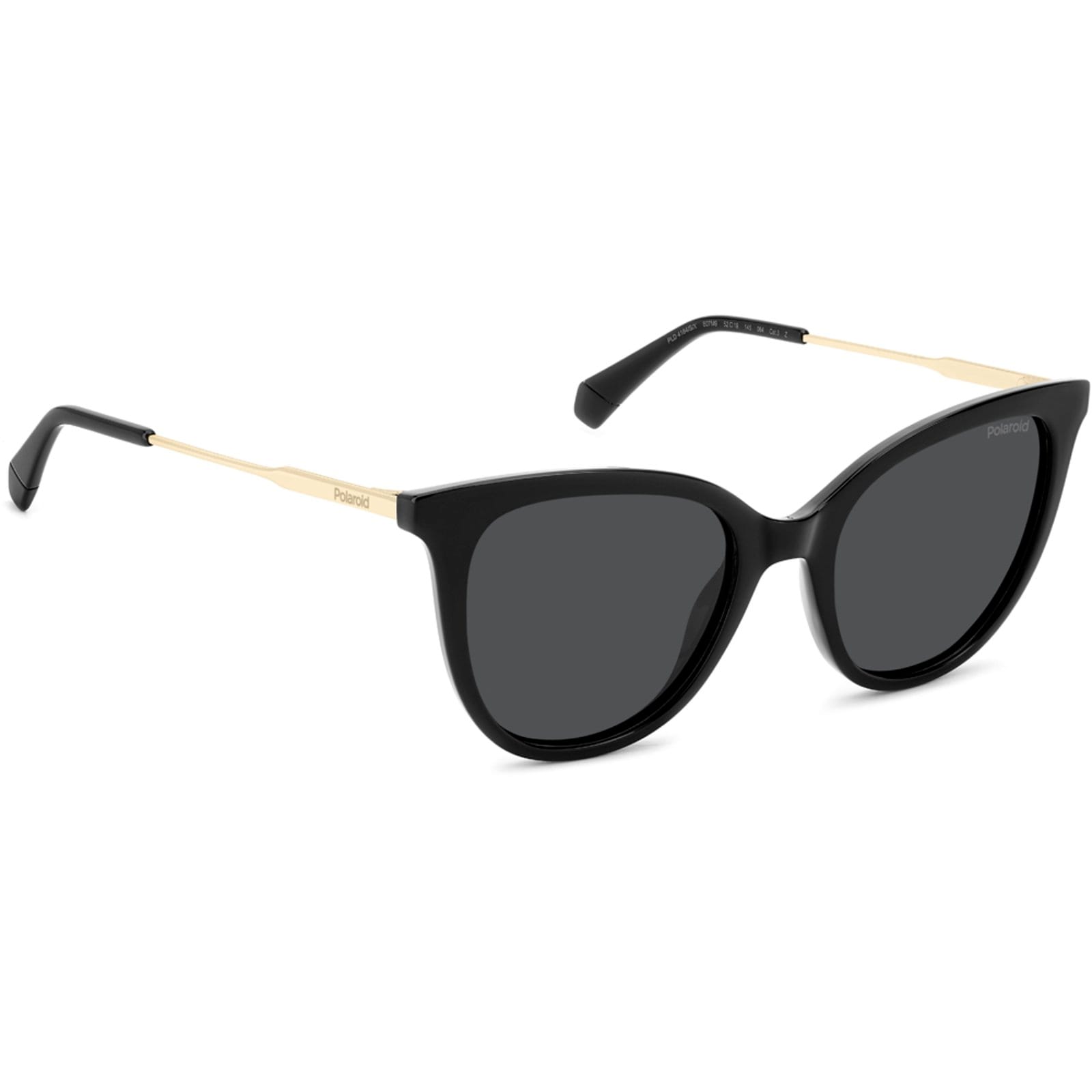 Vista 2 Óculos de Sol Polaroid 4184 S X 807 52M9 Feminino Polaroid preto