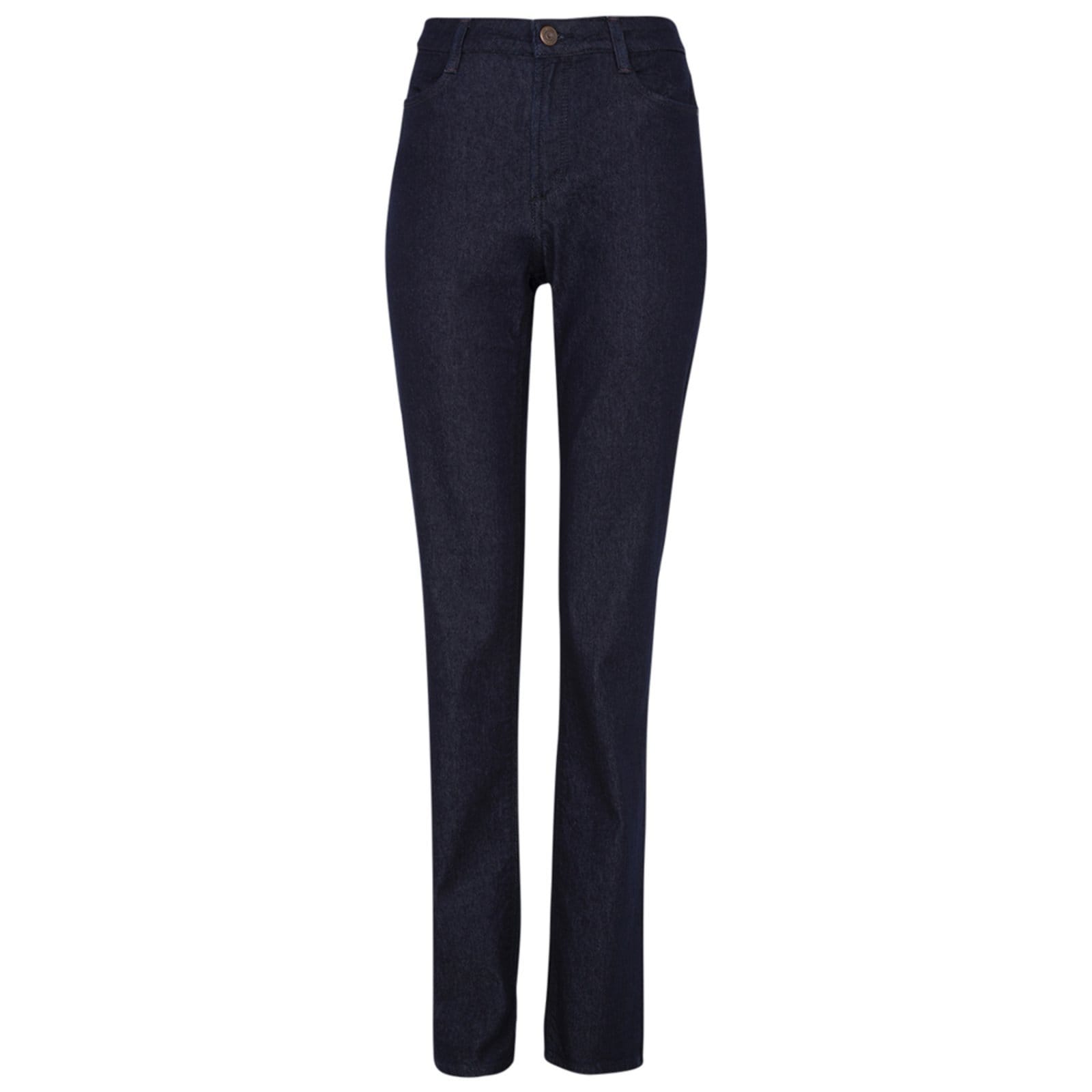 Vista principal Calça Jeans Dudalina Reta Essentials Pr26 Feminino Dudalina preto