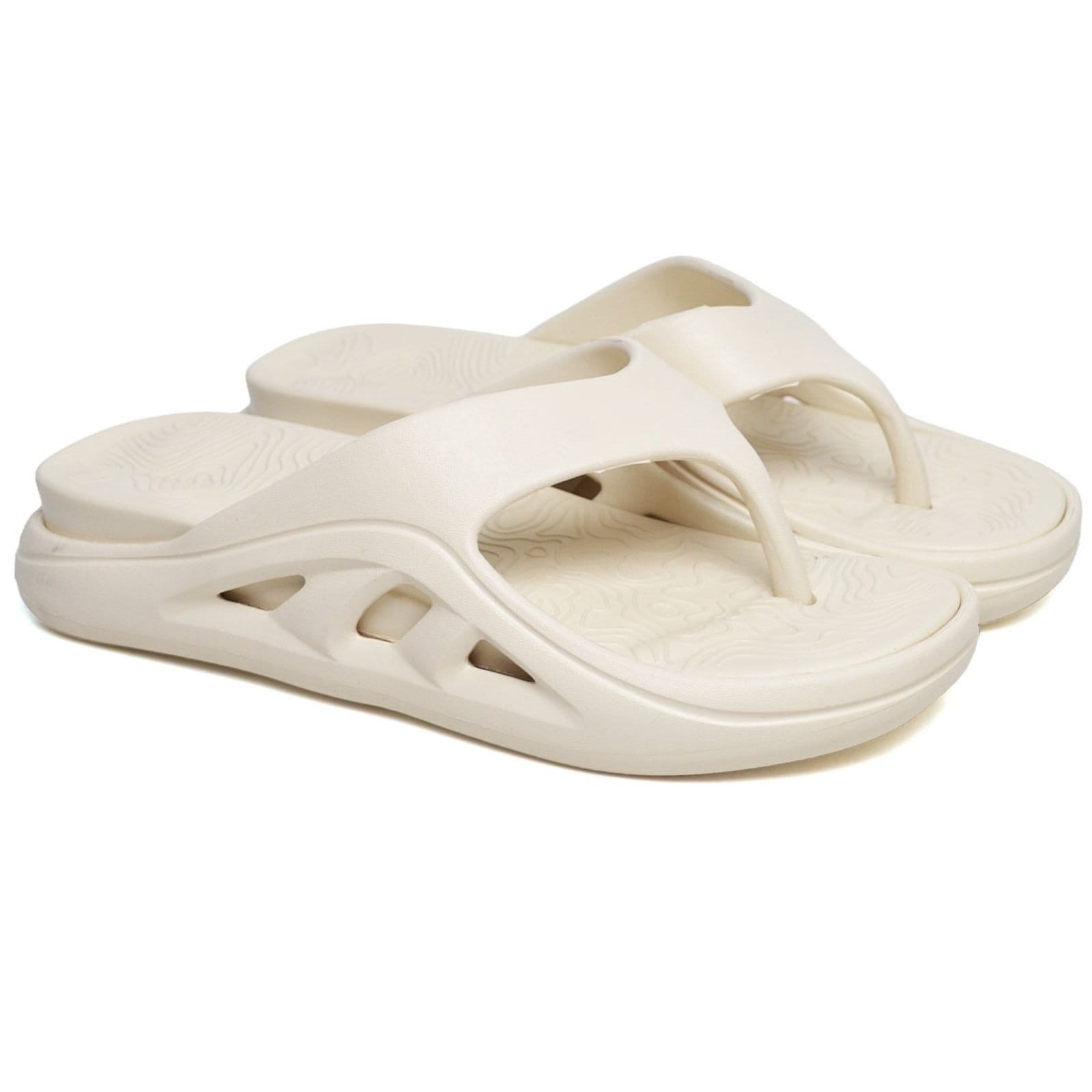 Chinelo Relaxado Dedo Nuvem Masculino Areia em EVA Expandido com Design Anatômico e Estrutura Ventilada