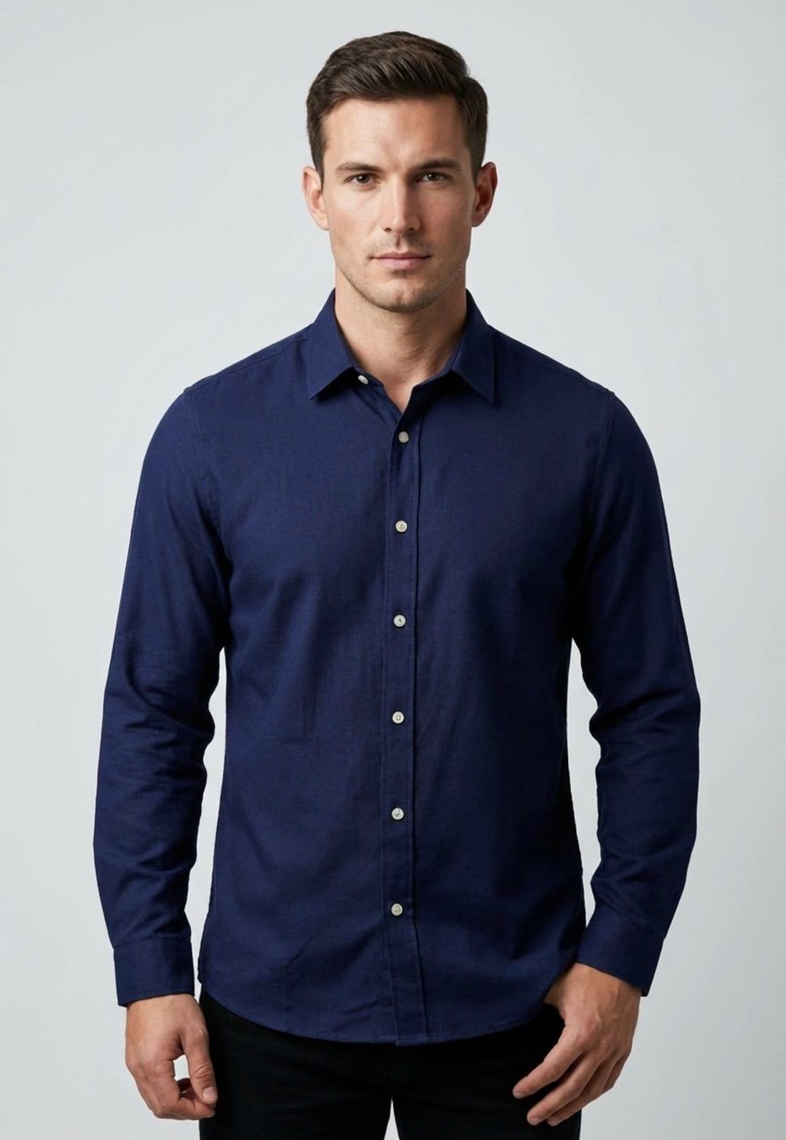 Camisa Masculina Colcci Manga Longa