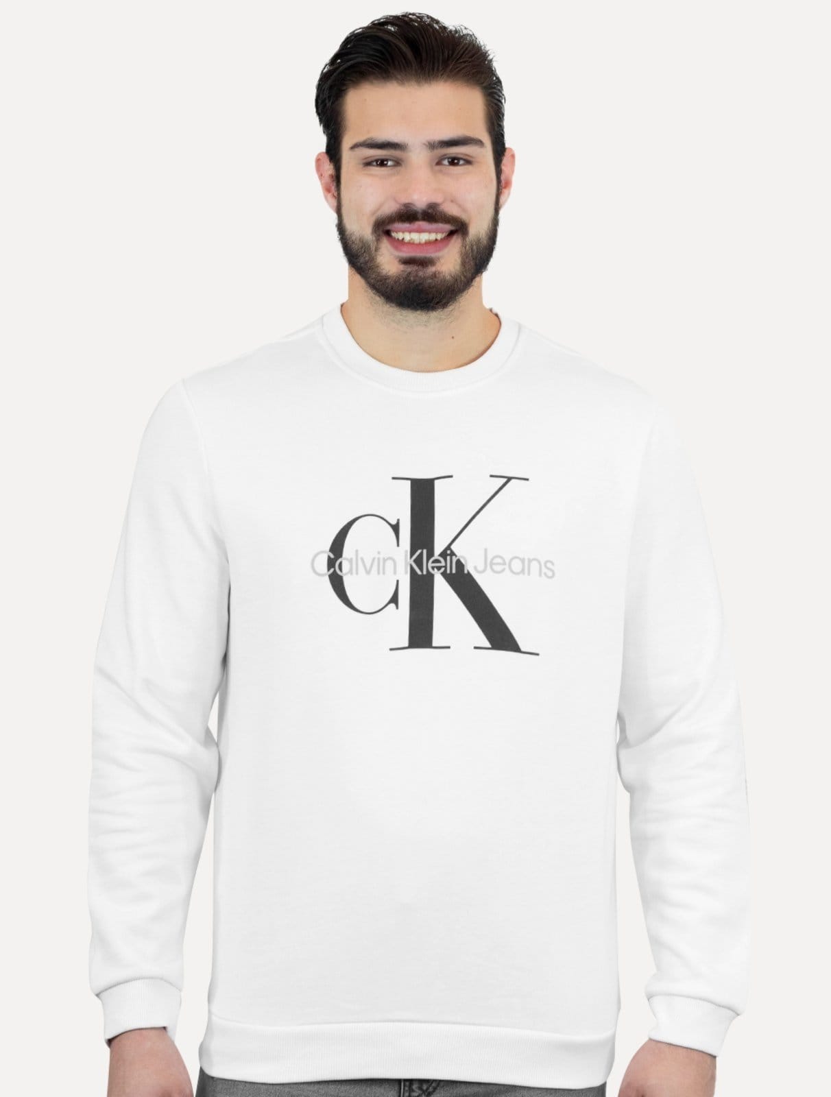 Moletom Calvin Klein Jeans Masculino Monograma Logo