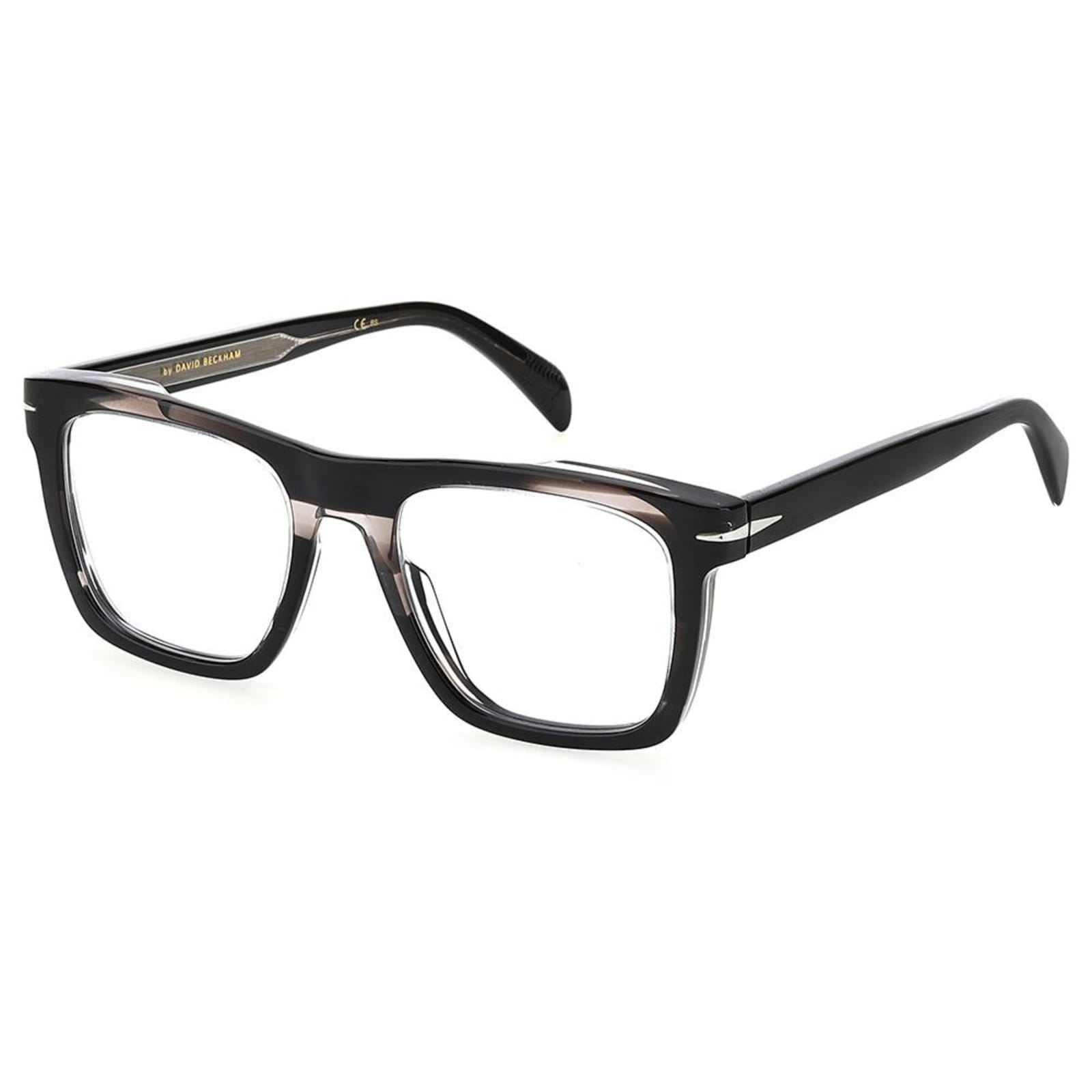 Vista principal Armação de Óculos David Beckham DB 7020 2W8 - 51 Preto David Beckham incolor