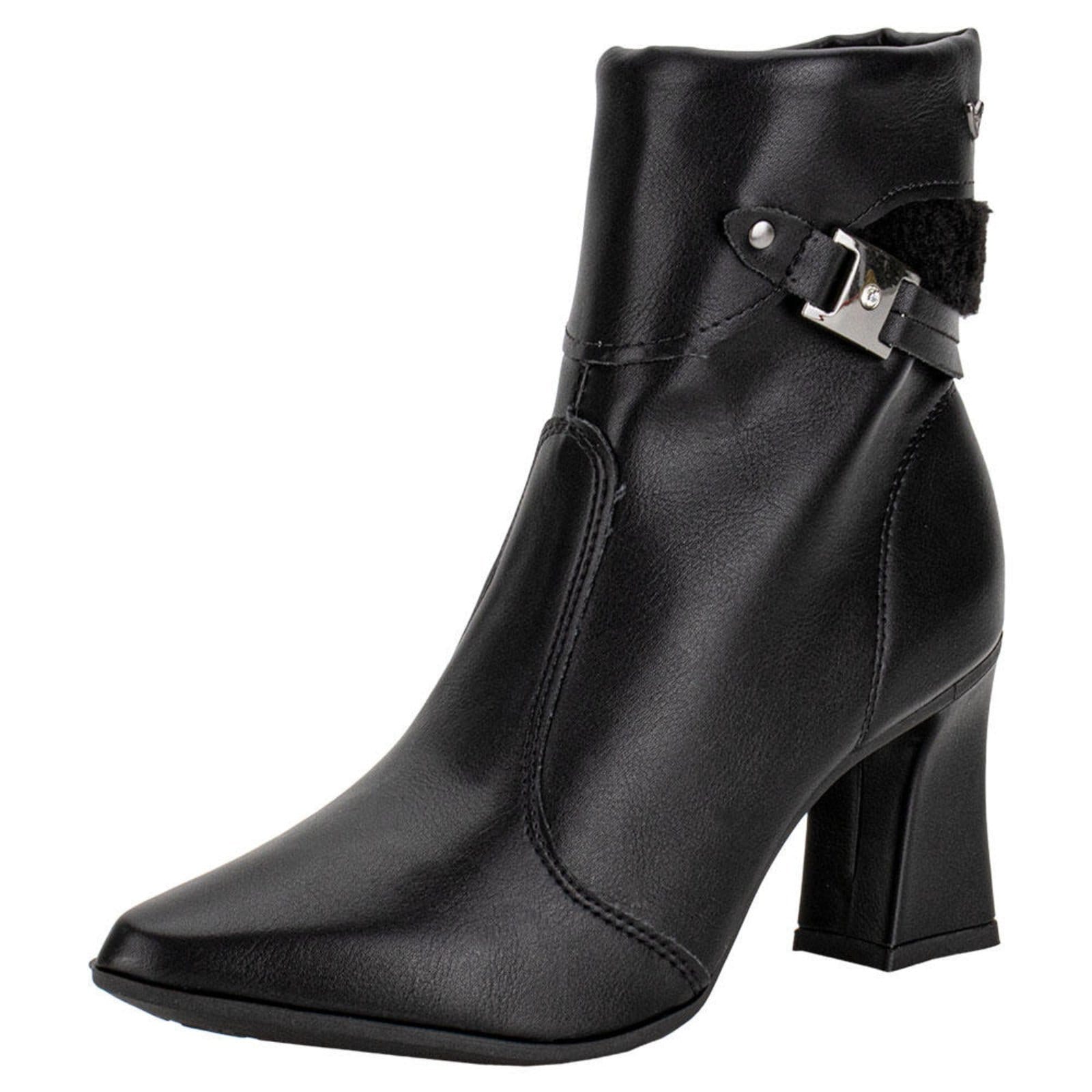 Vista principal Bota Feminina Cano Baixo Mississipi Me564 0640564 MISSISSIPI preto