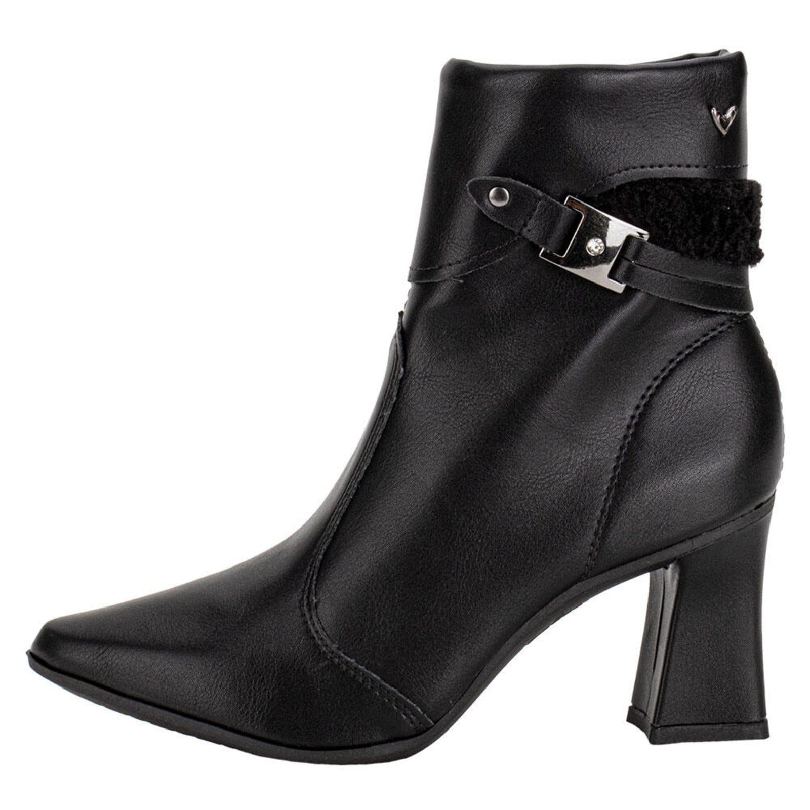 Vista 2 Bota Feminina Cano Baixo Mississipi Me564 0640564 MISSISSIPI preto