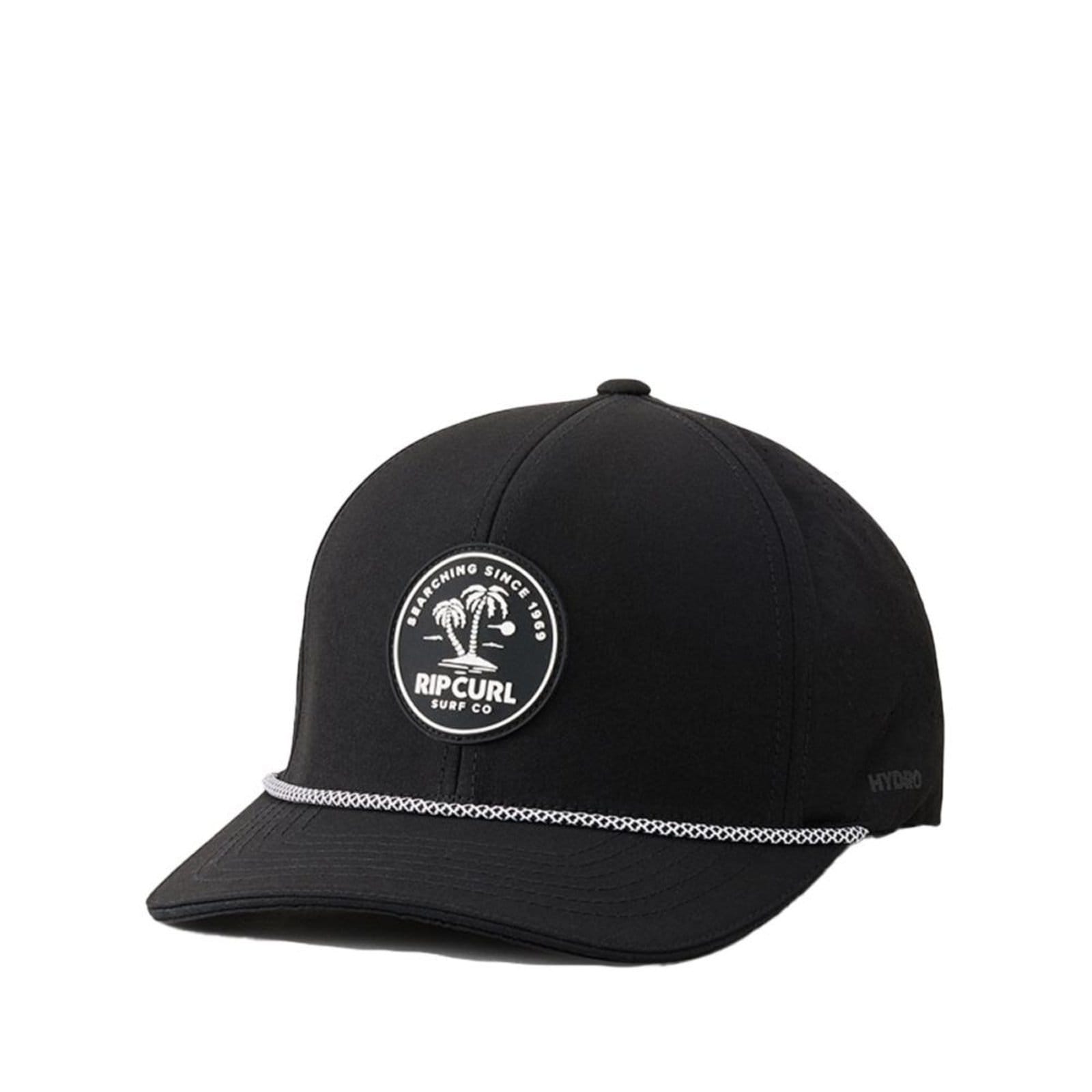 Boné Rip Curl Aba Curva Hydro Elite Flexfit SB Cap S25 Black