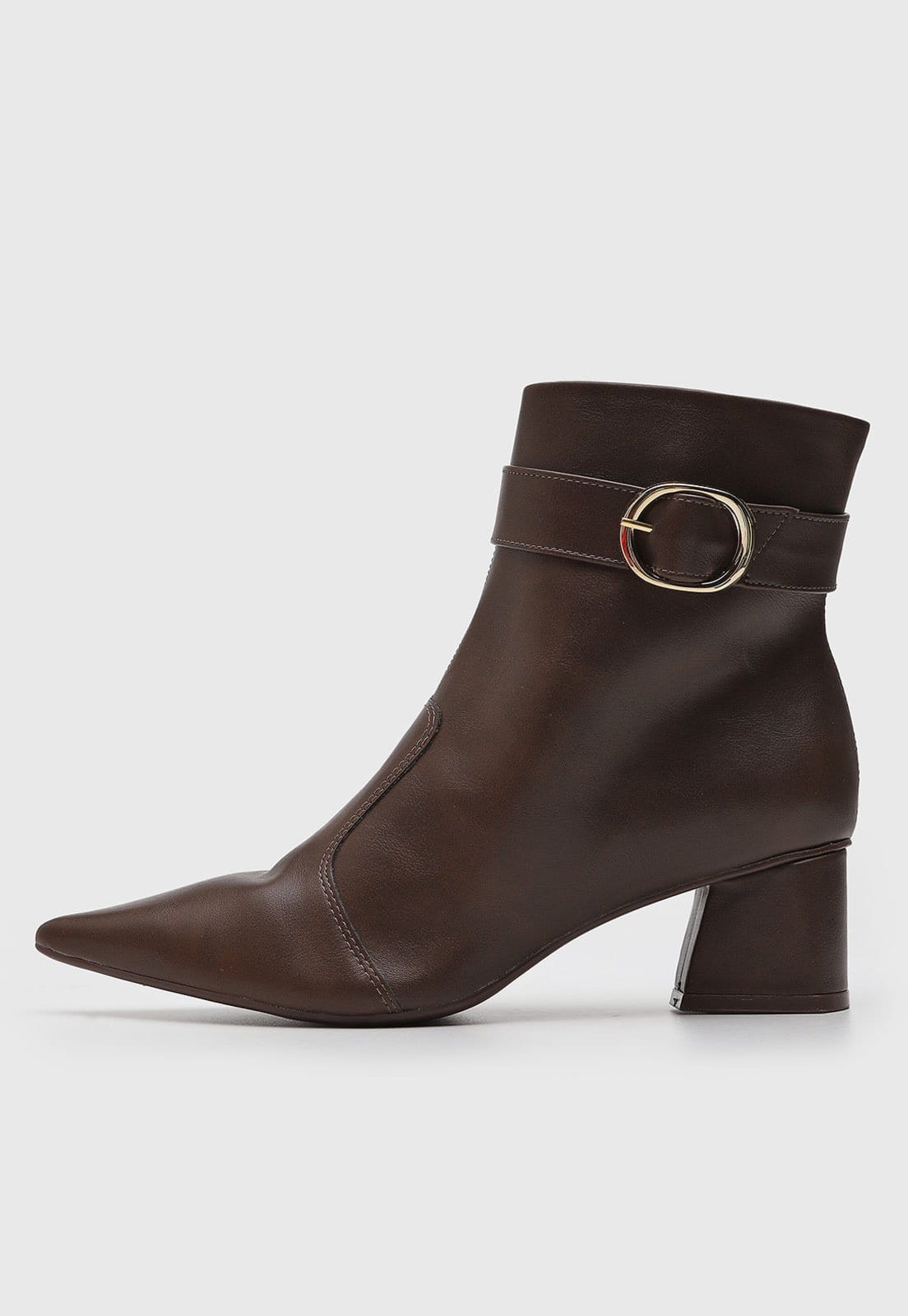 Bota Feminina cê Salto Quadrado