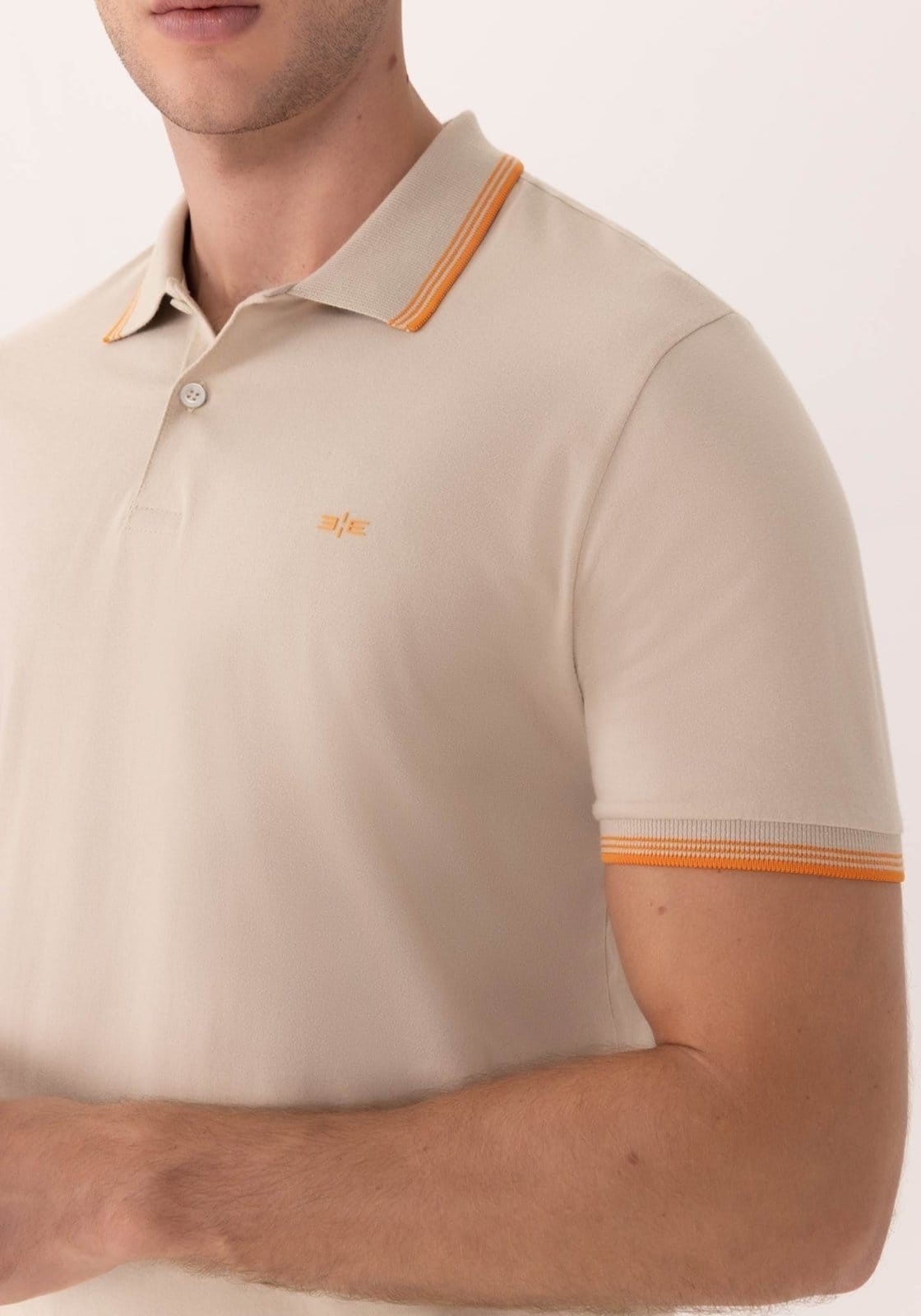 Camisa Polo De Mangas Curtas Em Algodão Responsável - 2