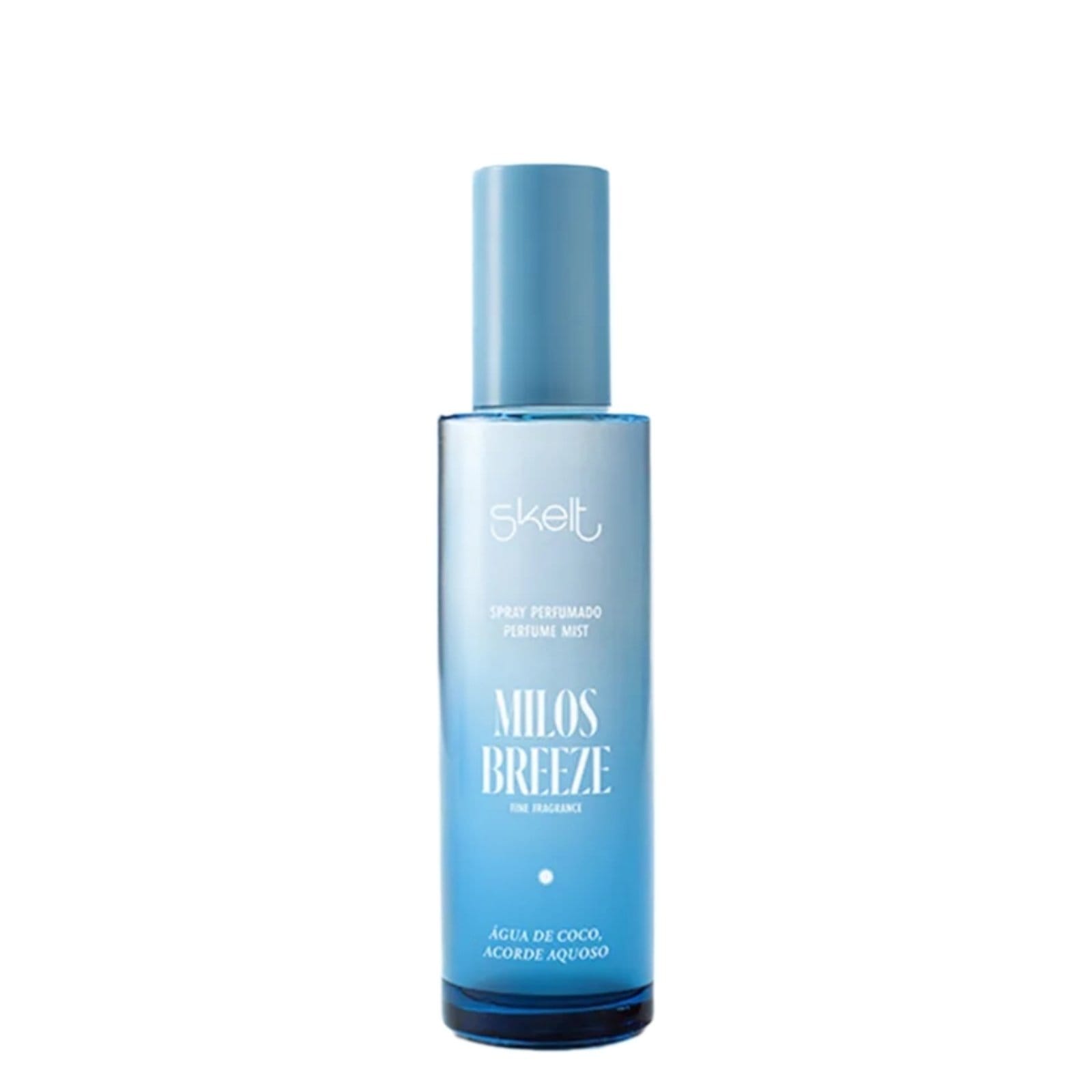 Vista principal Skelt Spray Perfumado Milo Breeze Azul Skelt unico azul