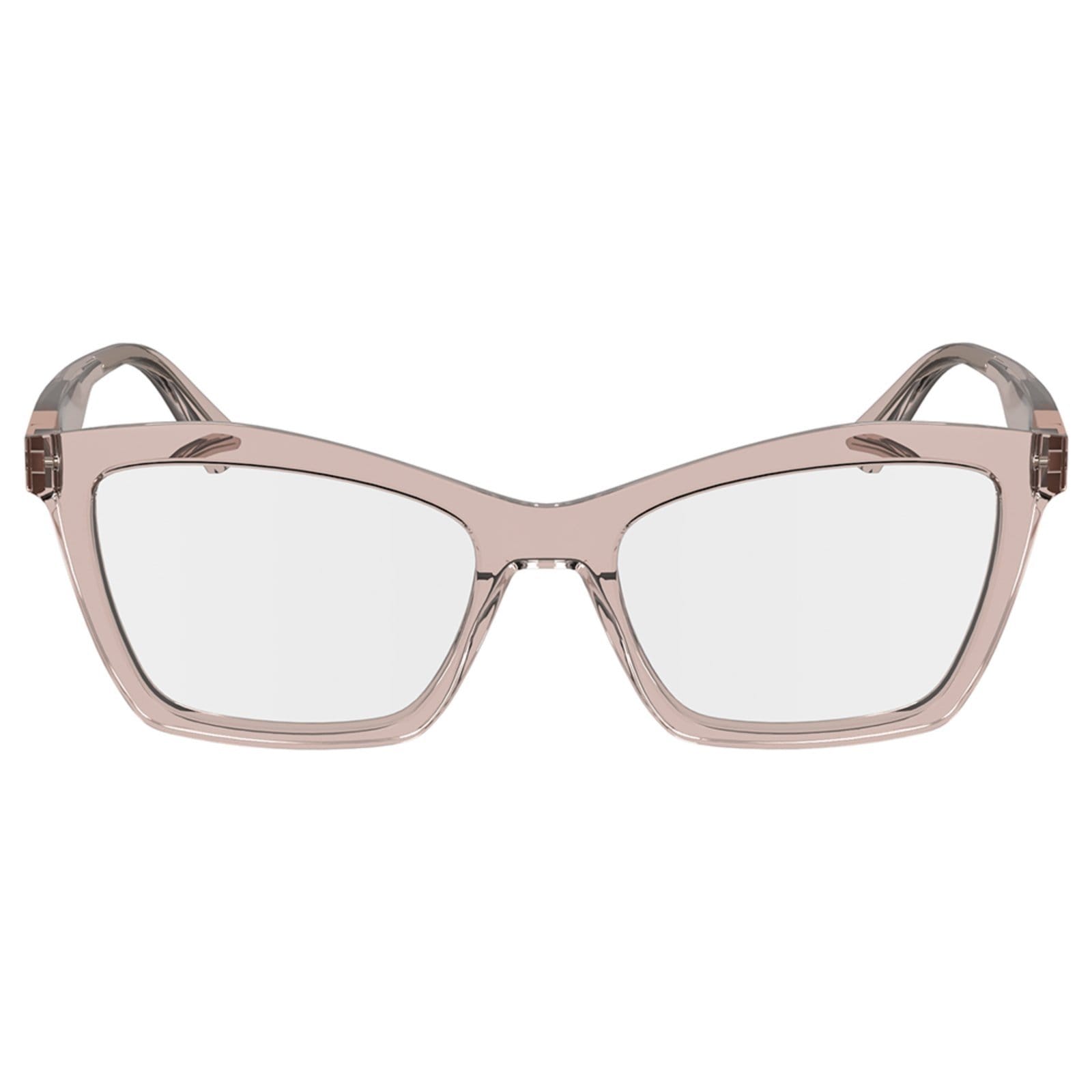 Vista 2 Armação de Óculos Calvin Klein Jeans CKJ24612 671 Blush Calvin Klein Jeans rosa