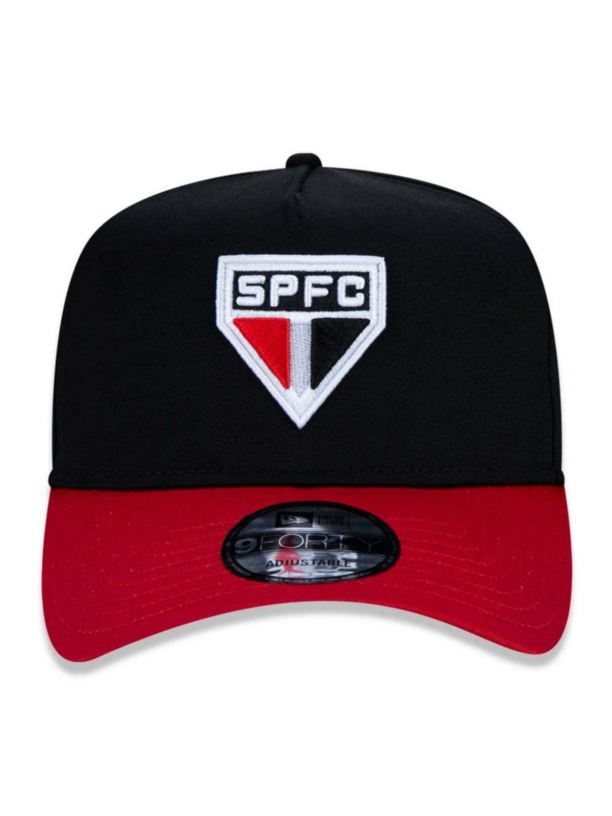 Vista 2 Boné New Era 9forty Aframe Snapback São Paulo new era preto