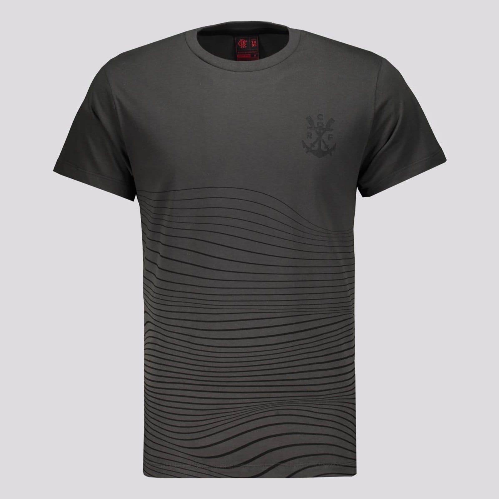 Camisa Flamengo Arremessar Preta