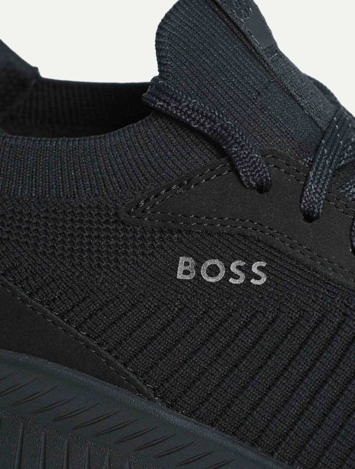 Vista 2 Tênis Hugo Boss Masculino Ttnm Evo Slon Knsd Hugo Boss preto