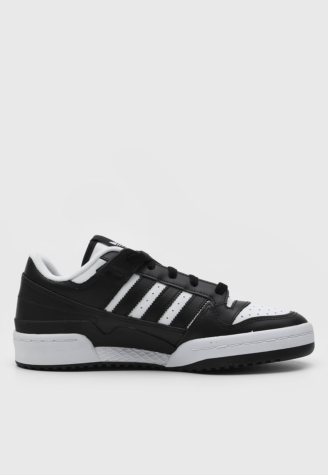 Vista 2 Tênis Adidas Originals Forum Low Cl adidas Originals branco