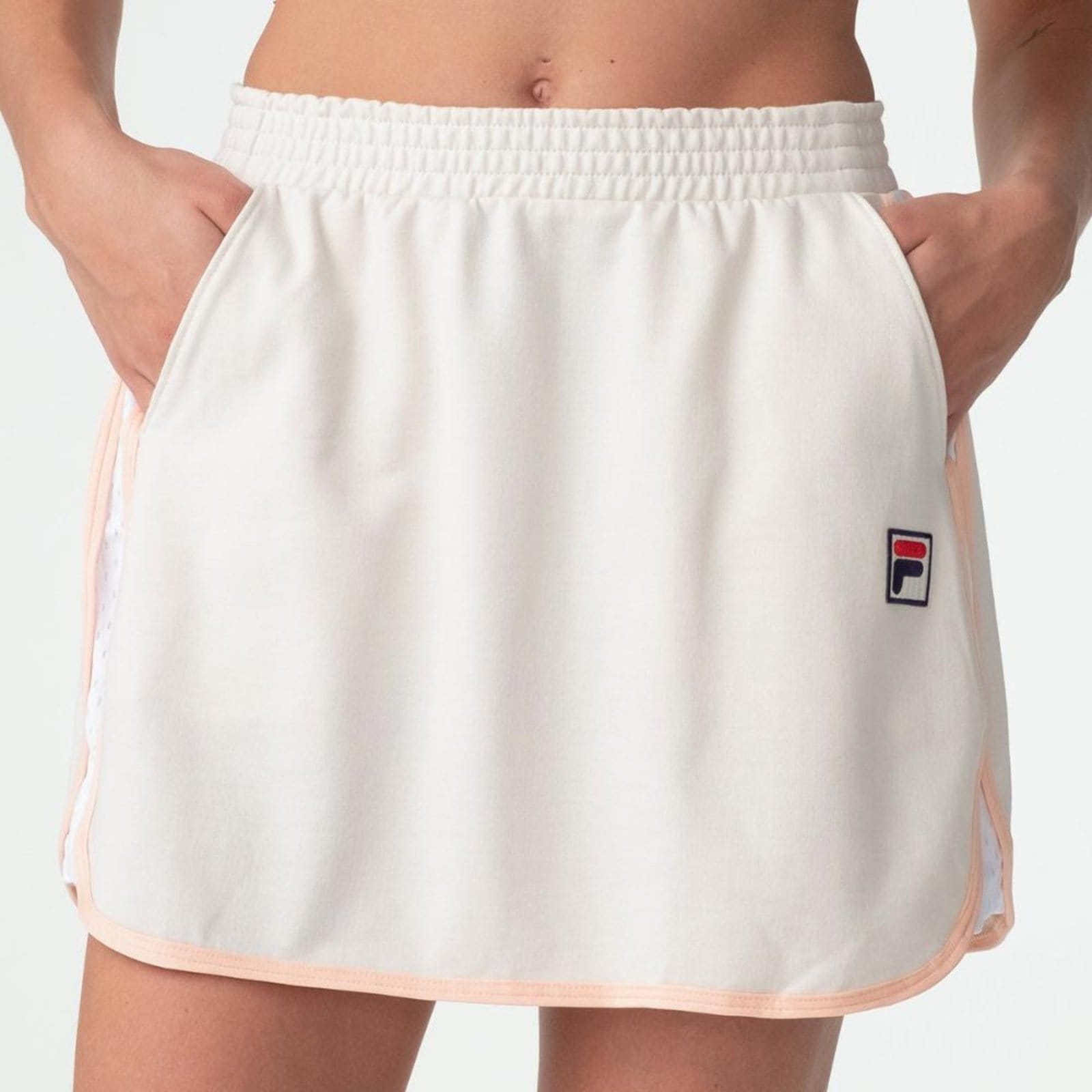 Vista 2 Saia Fila On Game Feminina Fila incolor