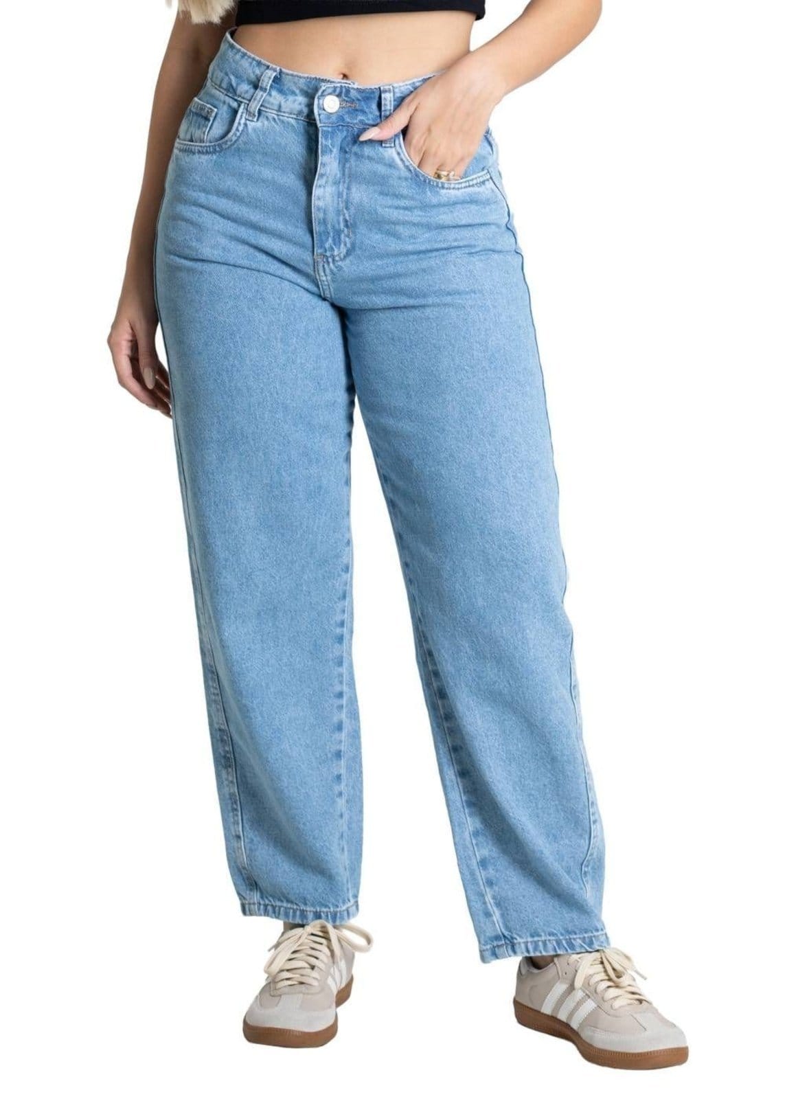 Calça Jeans Sawary Barrel - 280405