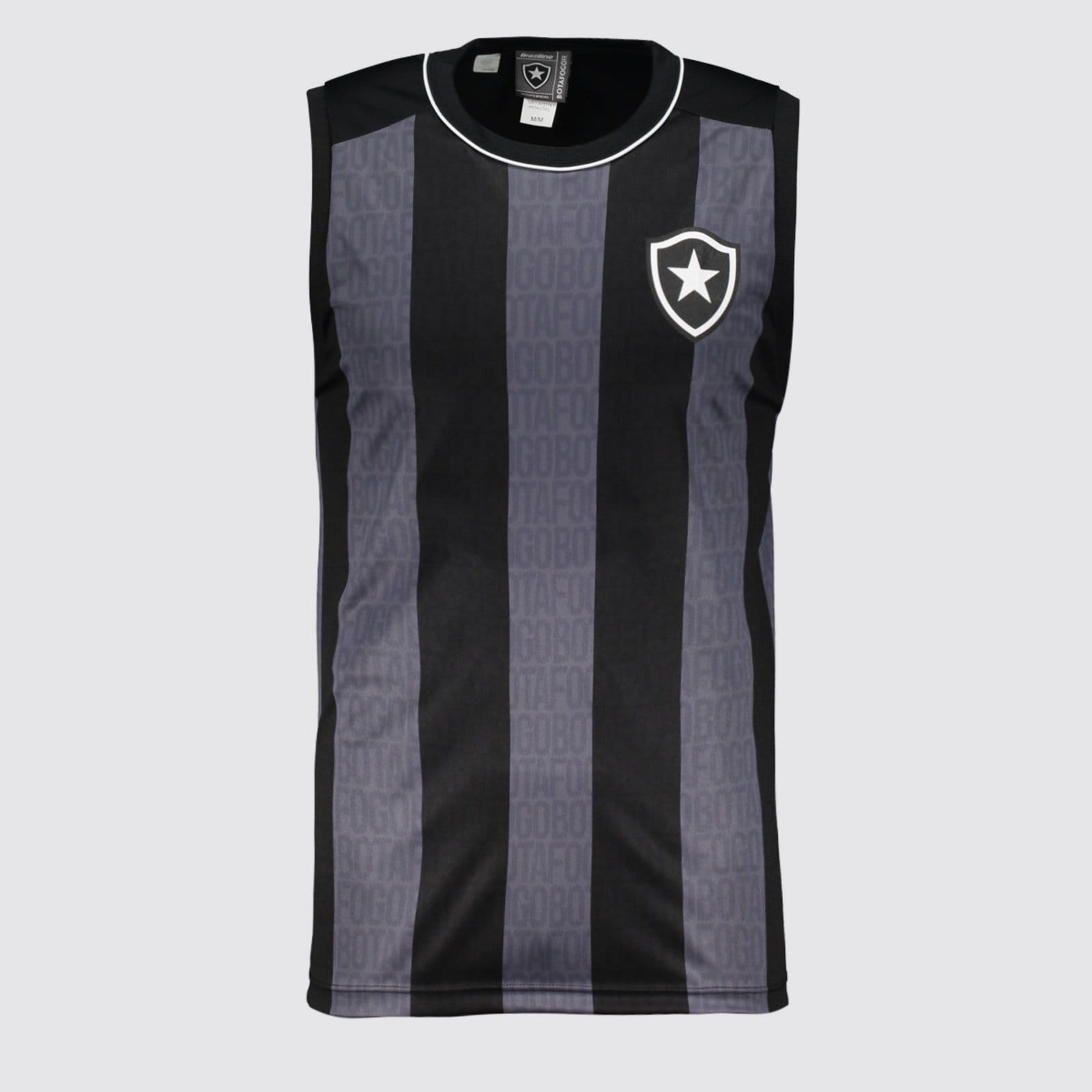 Regata Botafogo Agora Preta