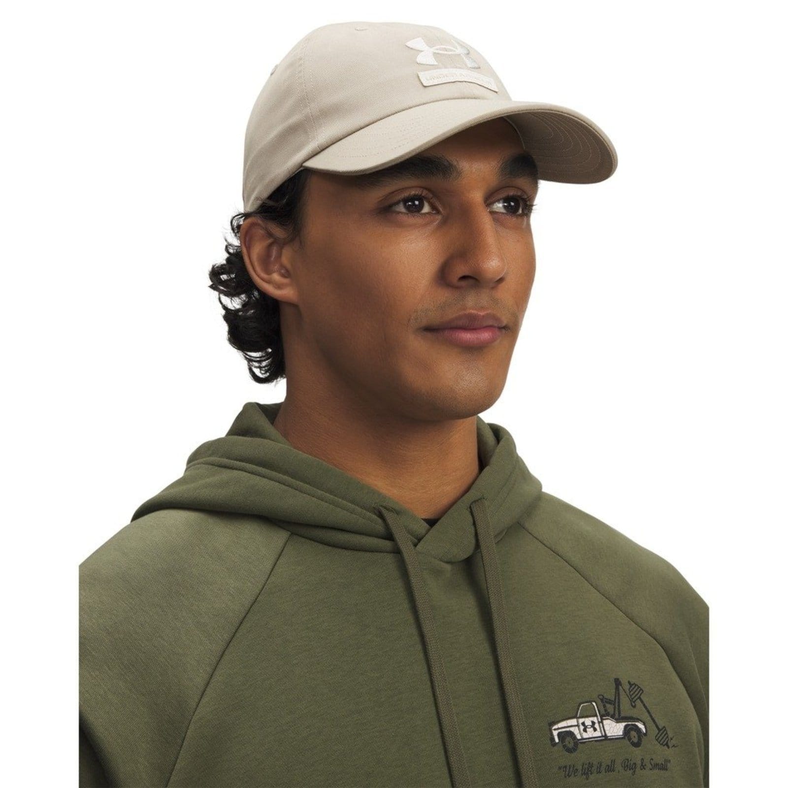 Vista 2 Boné Under Armour Branded Hat Under Armour bege