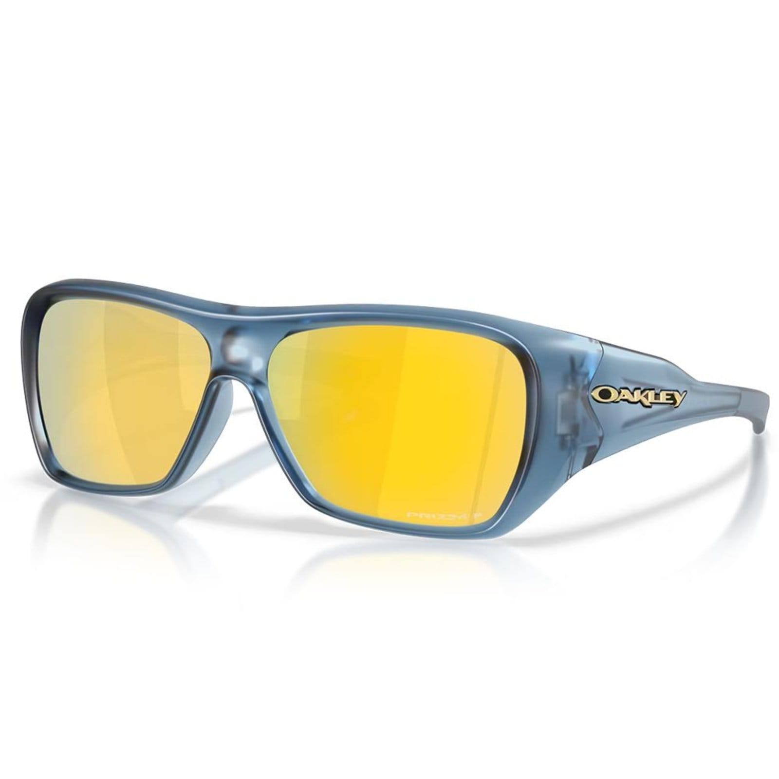Vista principal Óculos de Sol Oakley Chaminade Matte Transparent Abyss 0560 Oakley preto transparent