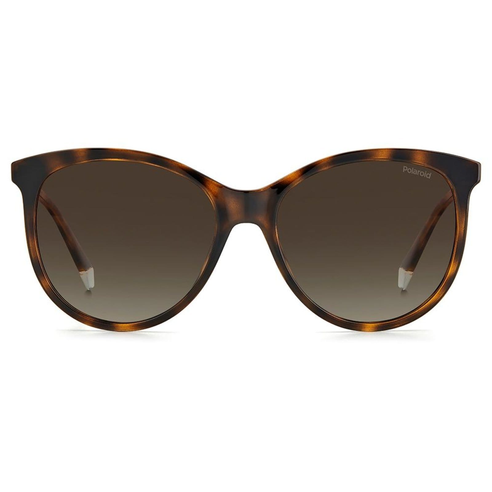 Vista 2 Óculos de Sol Polaroid Pld 4131 /S/X 086 - Marrom 57 Polaroid incolor