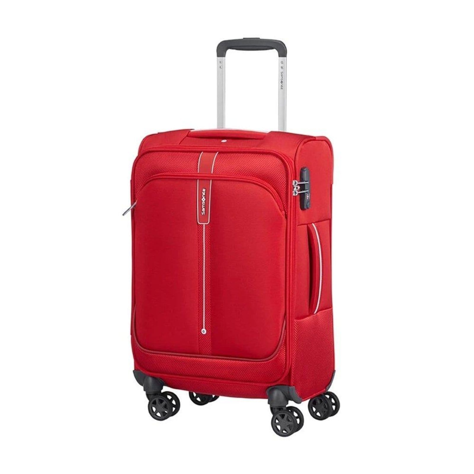 Vista 2 Mala De Viagem Samsonite Popsoda Pequena Vermelho Samsonite incolor
