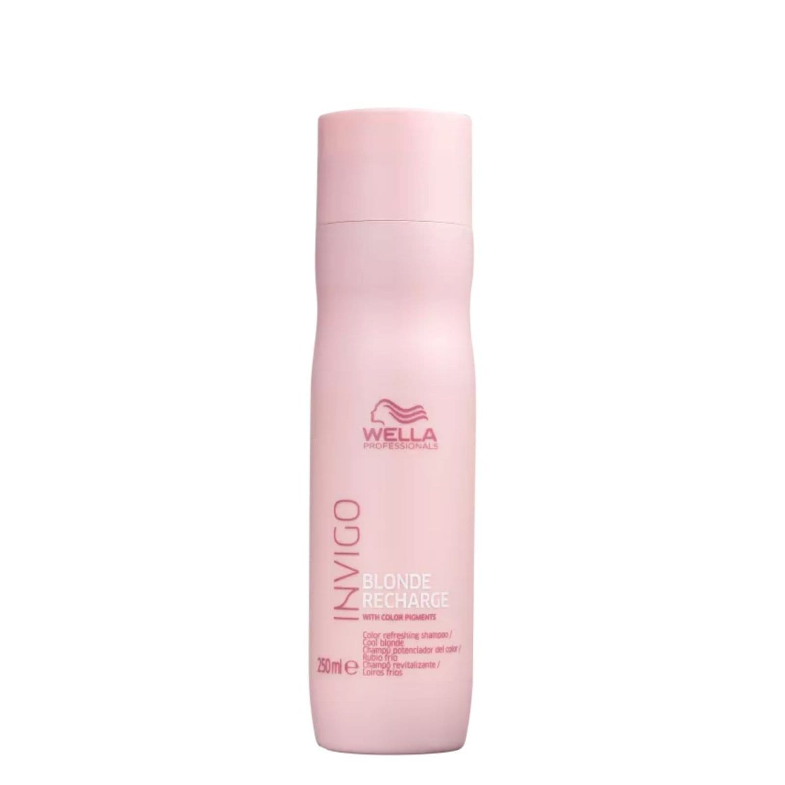 Wella Professionals Invigo Blonde Recharge - Shampoo