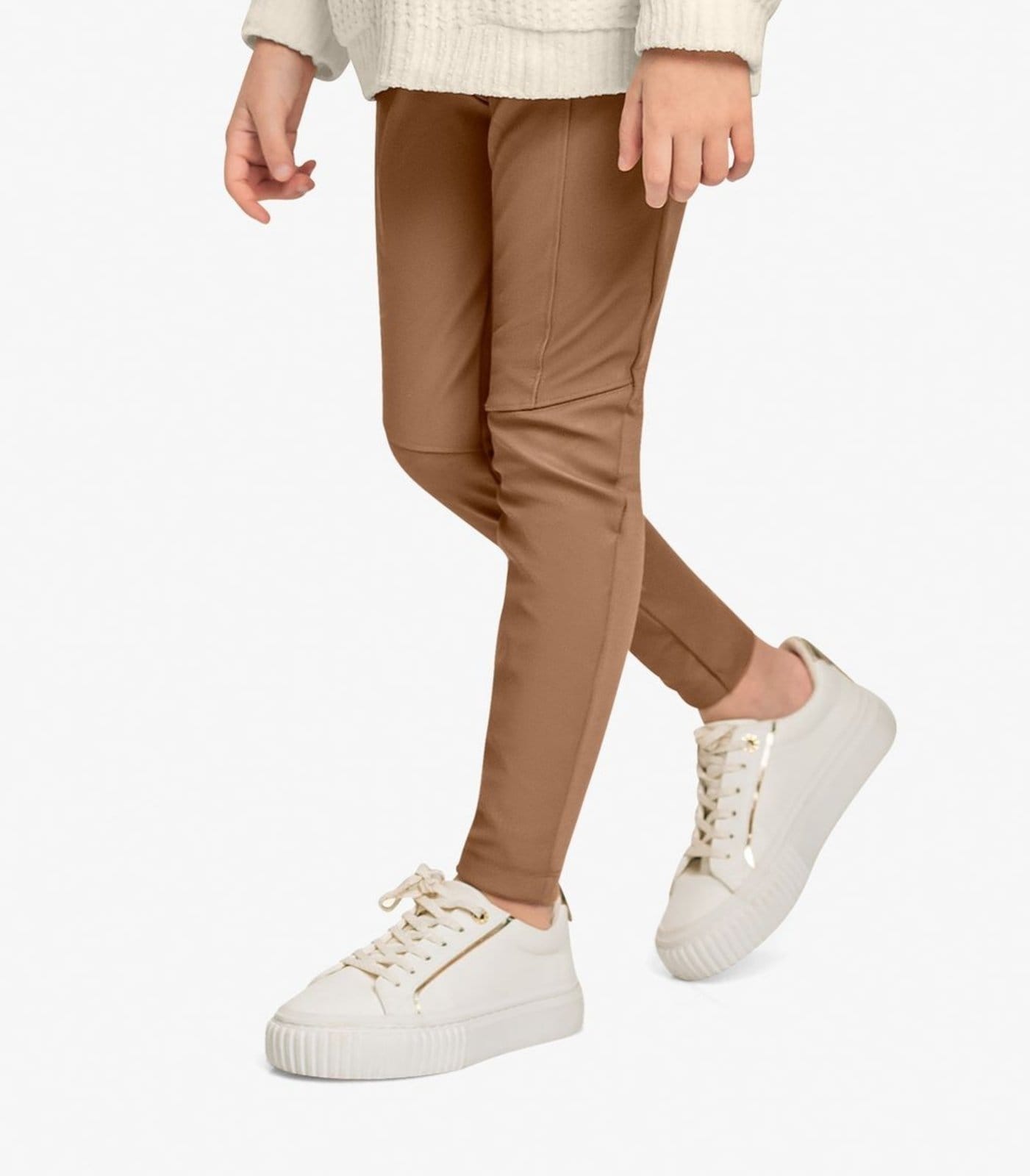 Vista 2 Infantil - Legging Trick Nick Trick Nick marrom