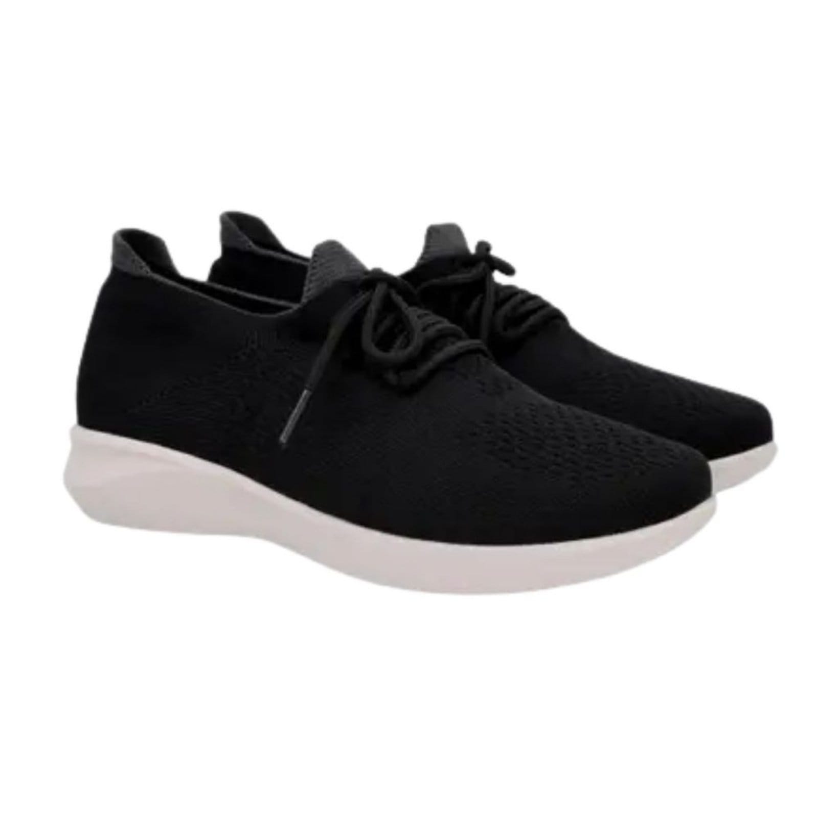 Vista 2 Tênis Moda Feminino Original Usaflex Usaflex preto