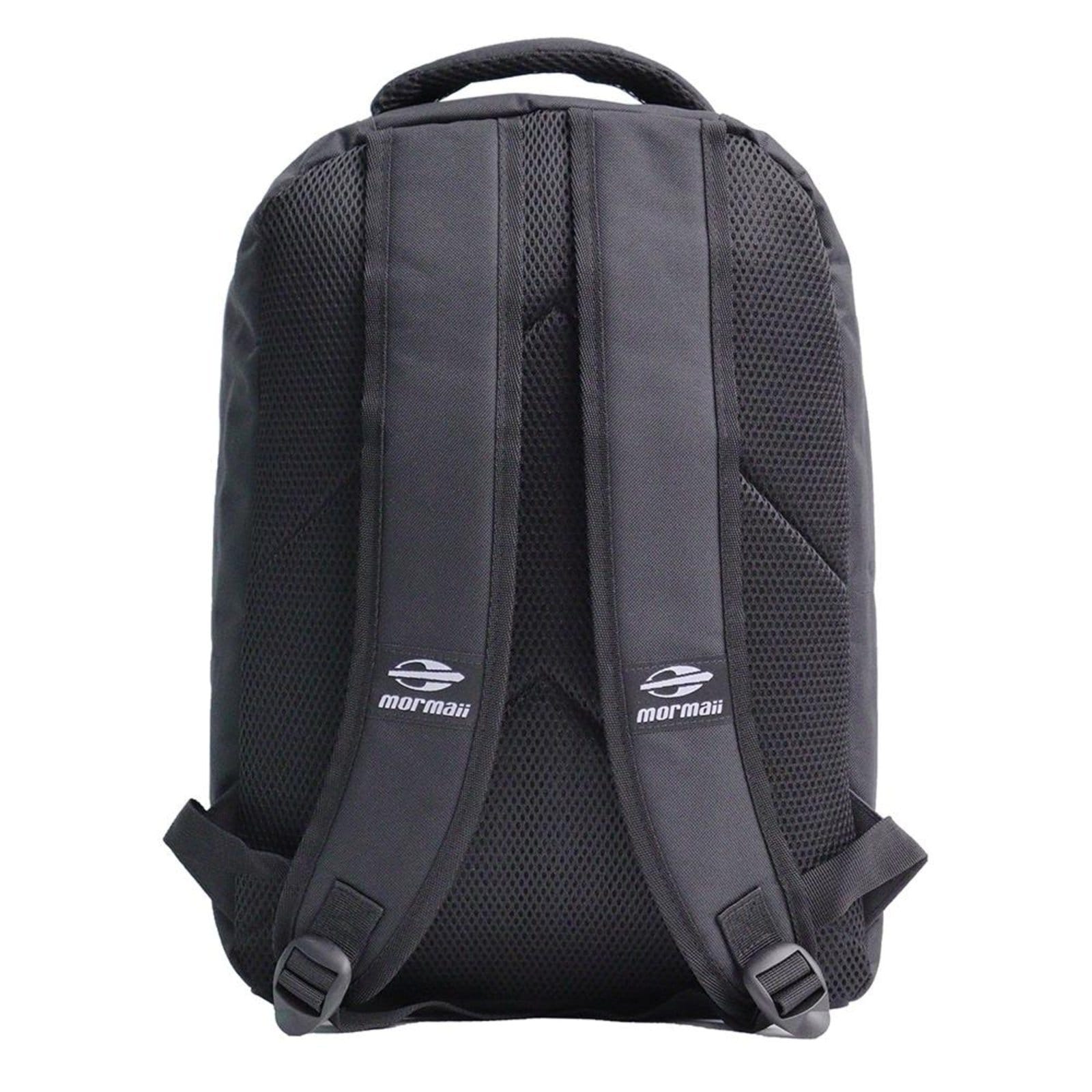 Vista 2 Mochila Mormaii Casual MOR-2546 20L Mormaii preto