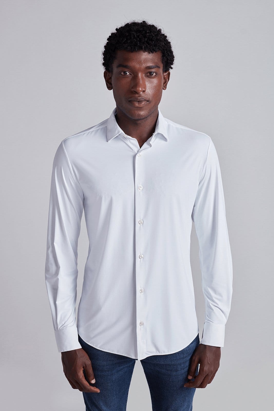 HIGHSTIL Camisa Lisa Tecnocomfy Slim Fit