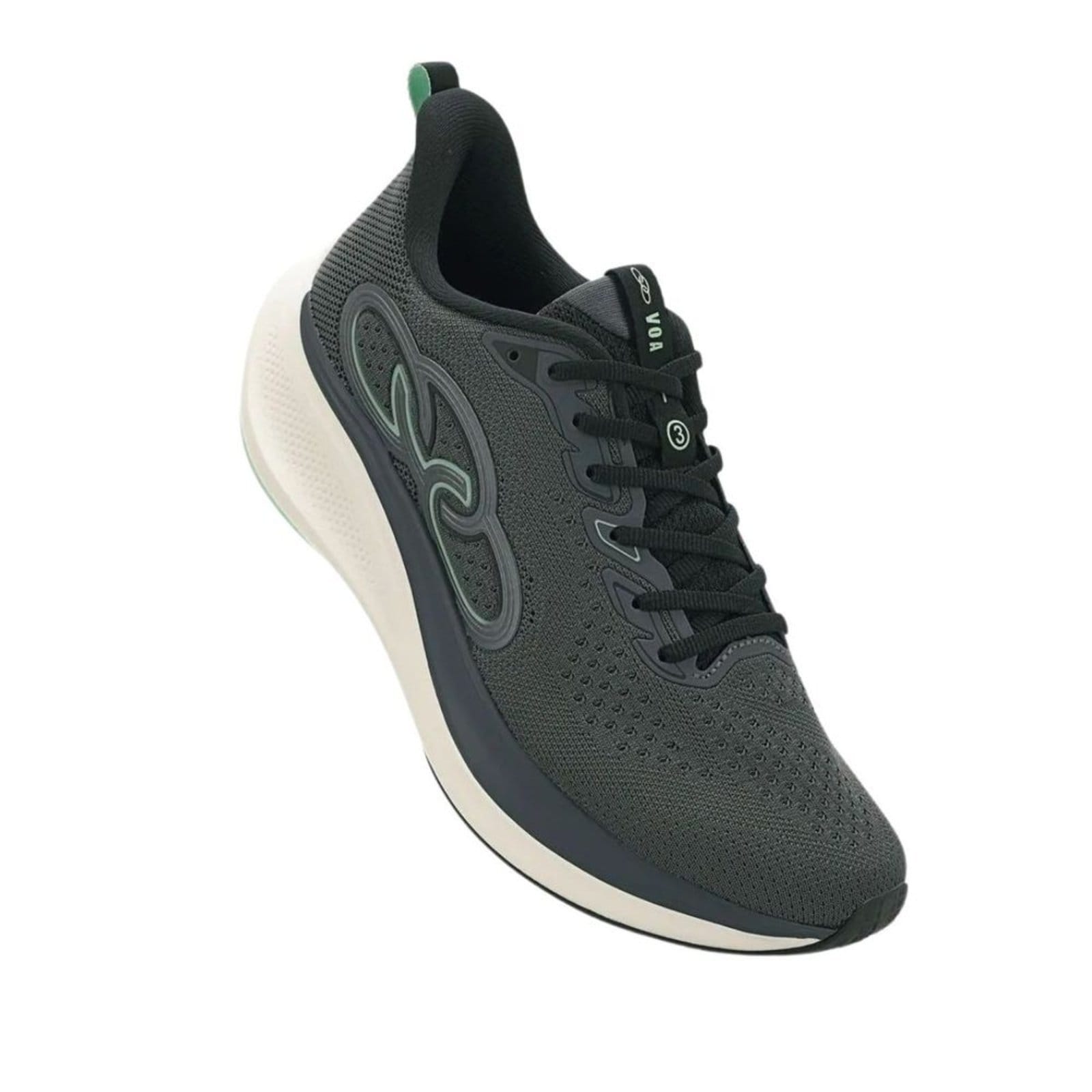 Vista 2 Tênis Corrida Feminino Olympikus Voa 3 OLYMPIKUS azul