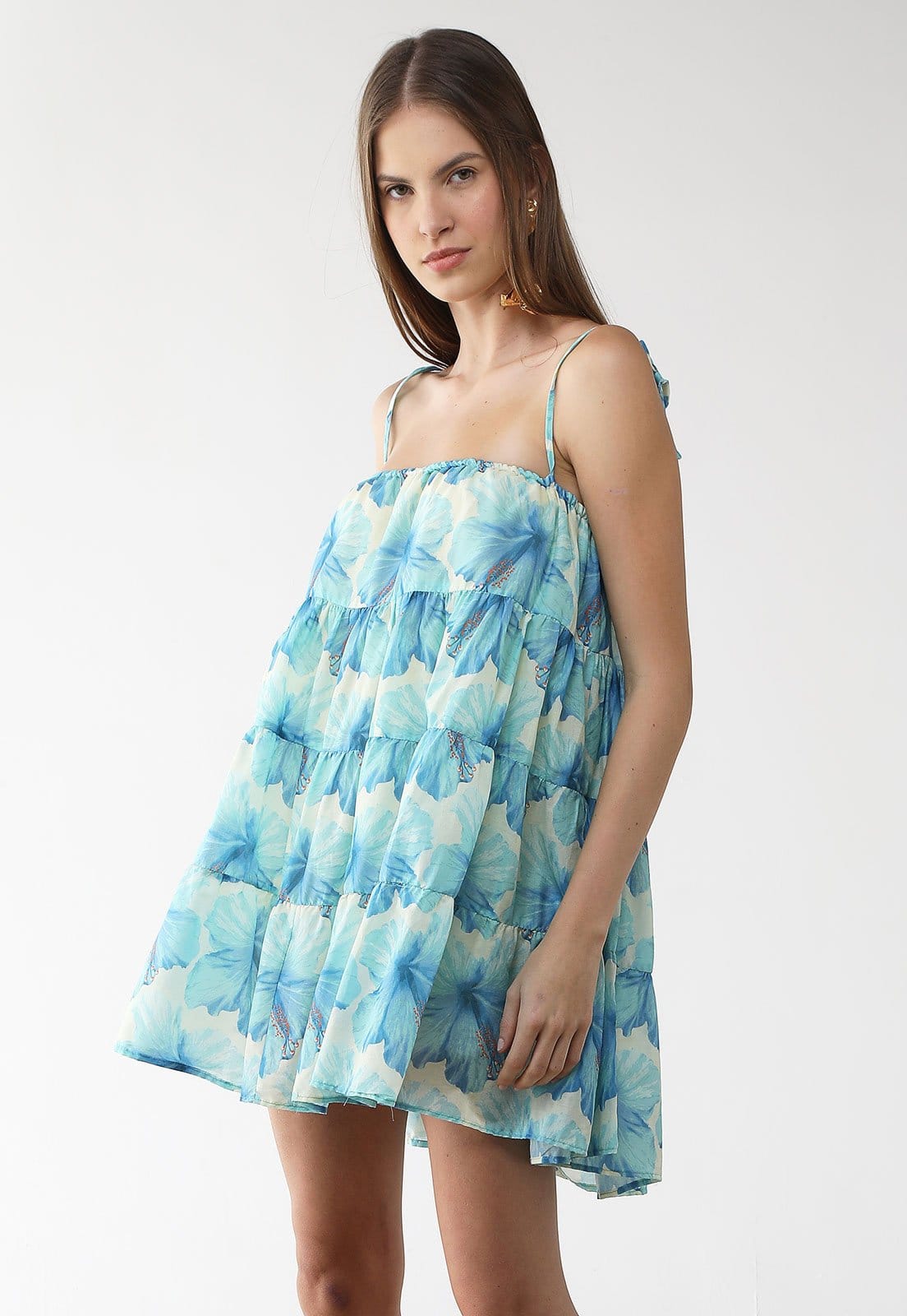 Vestido Feminino FARM Floral