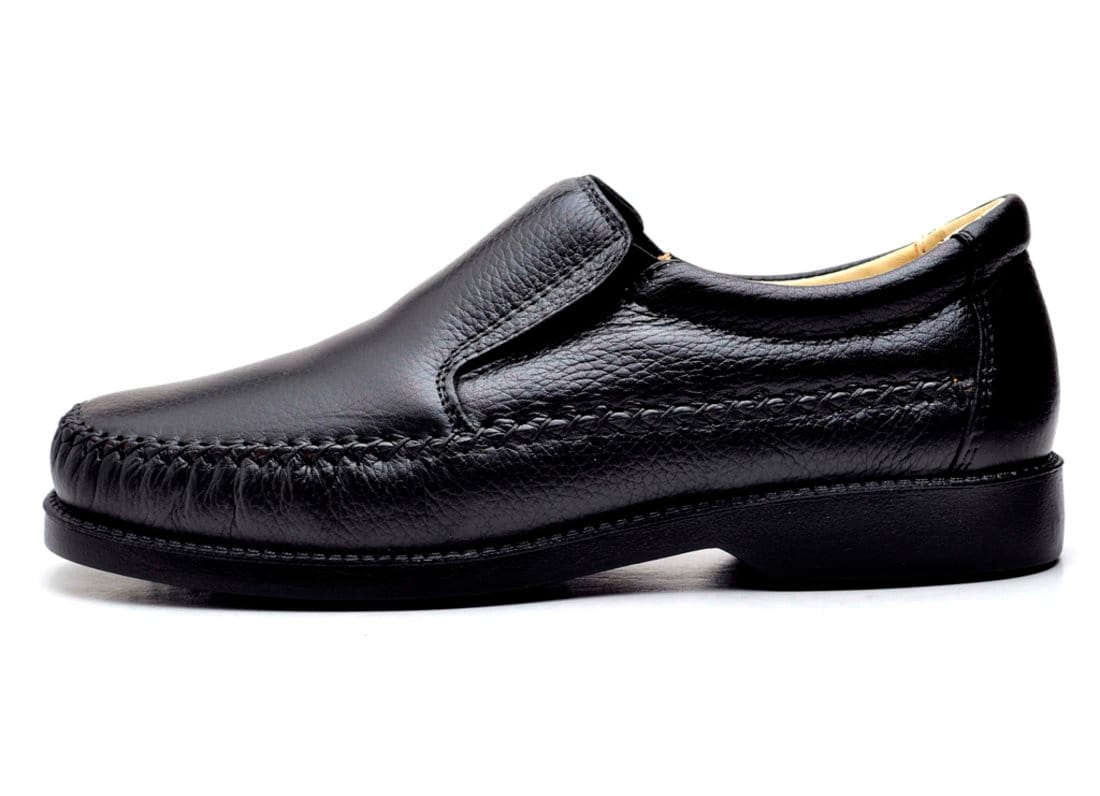 Vista 2 Sapato Casual Clube do Sapato de Franca Volare Clube do Sapato de Franca preto