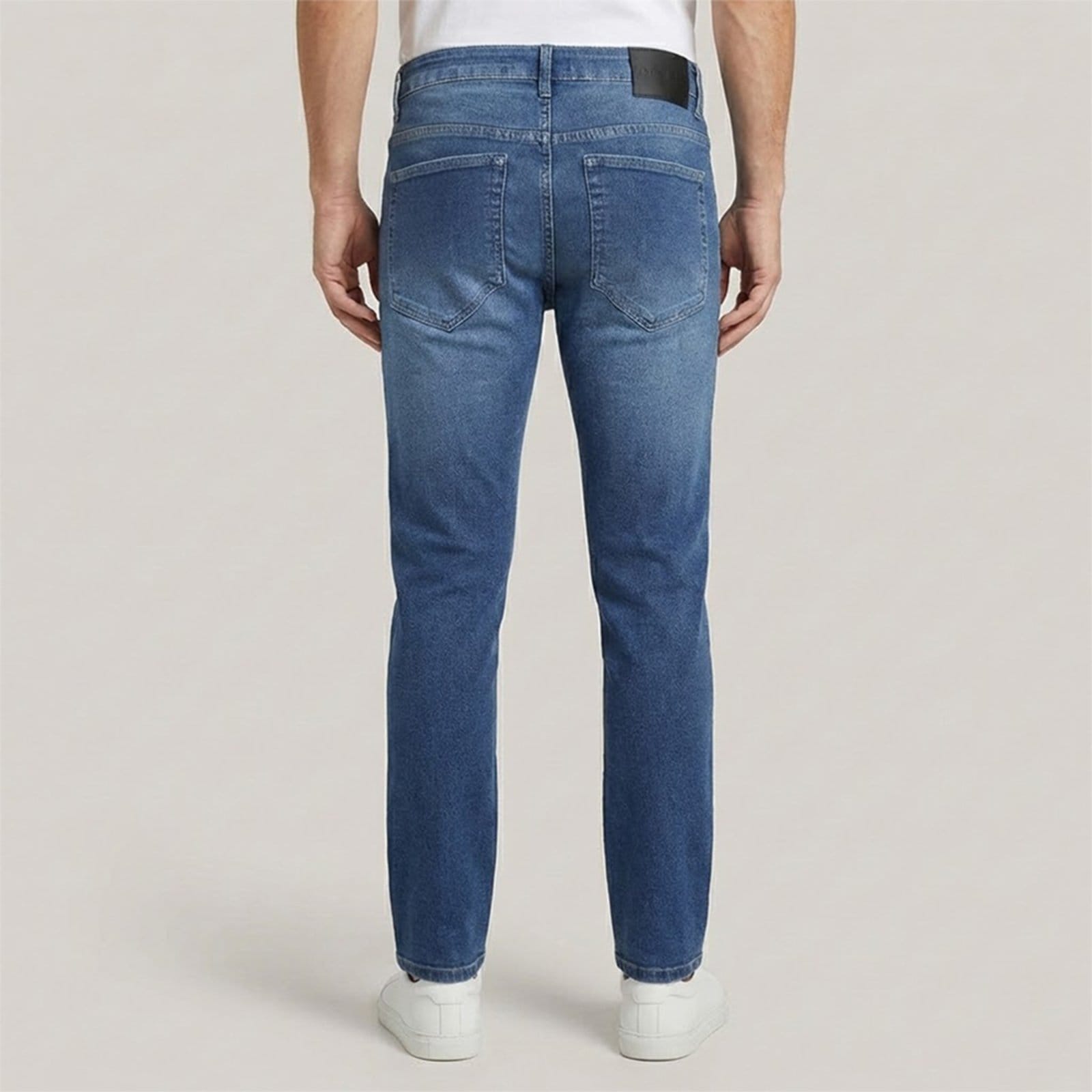 Vista 2 Calça Jeans John John Skinny Rawson Ou26 Masculino John John azul