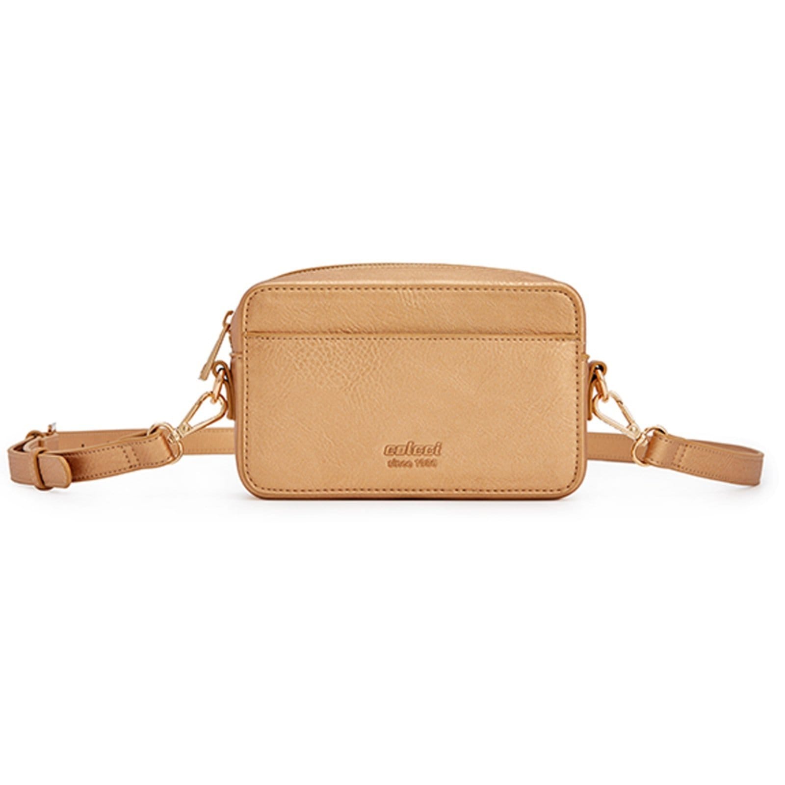 Bolsa Crossbody Colcci Metalizado VE24 Feminino