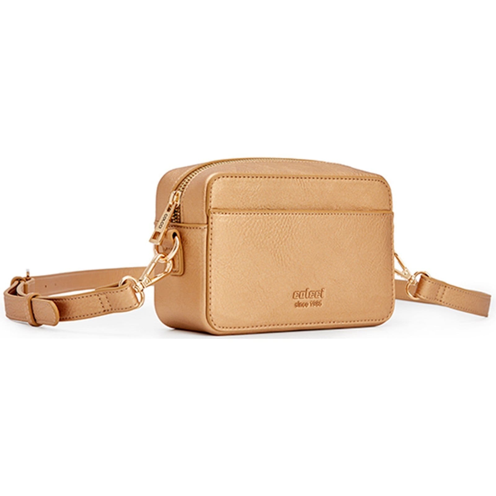 Vista 2 Bolsa Crossbody Colcci Metalizado VE24 Feminino Colcci dourado