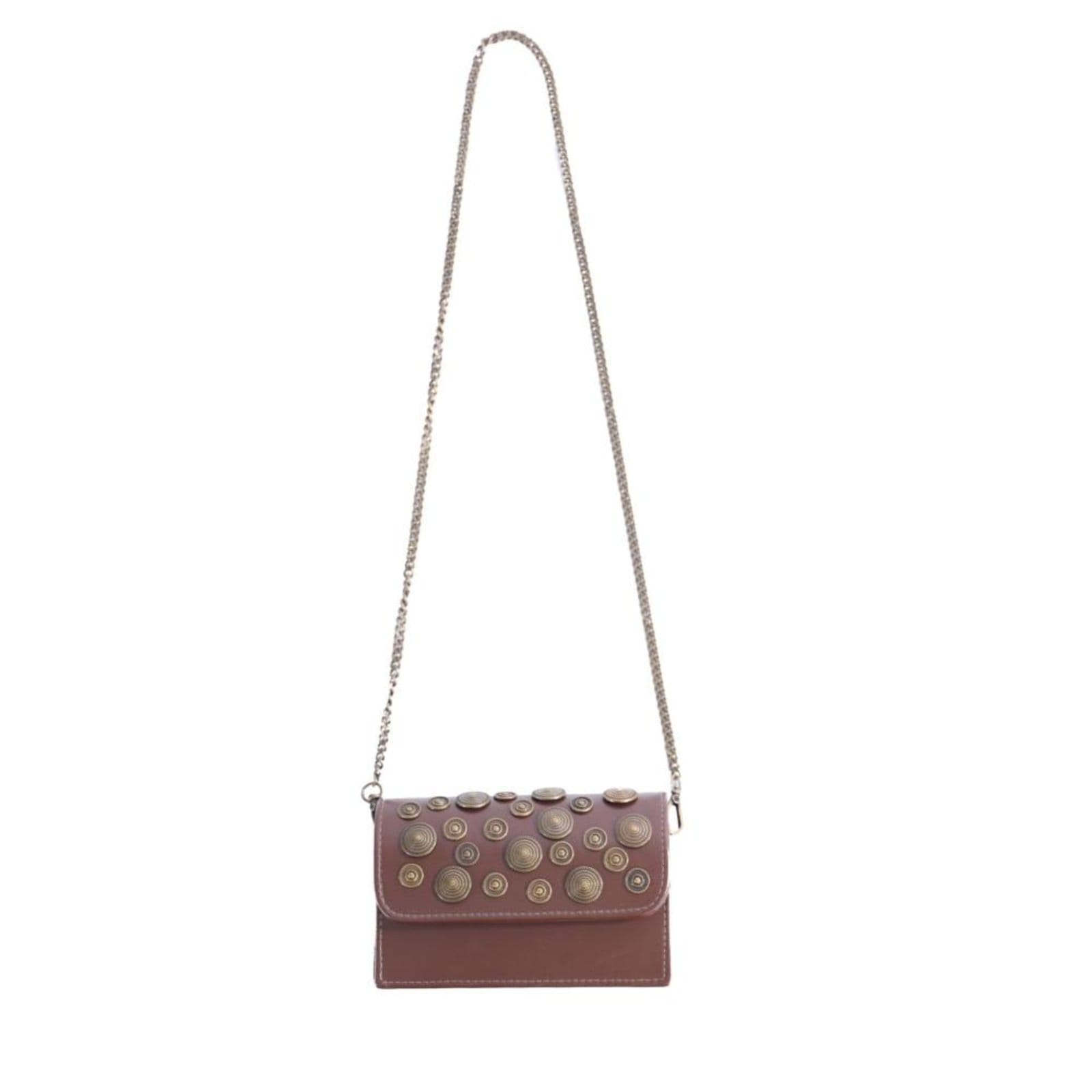 Bolsa Feminina Zariff Savana Brown Incolor