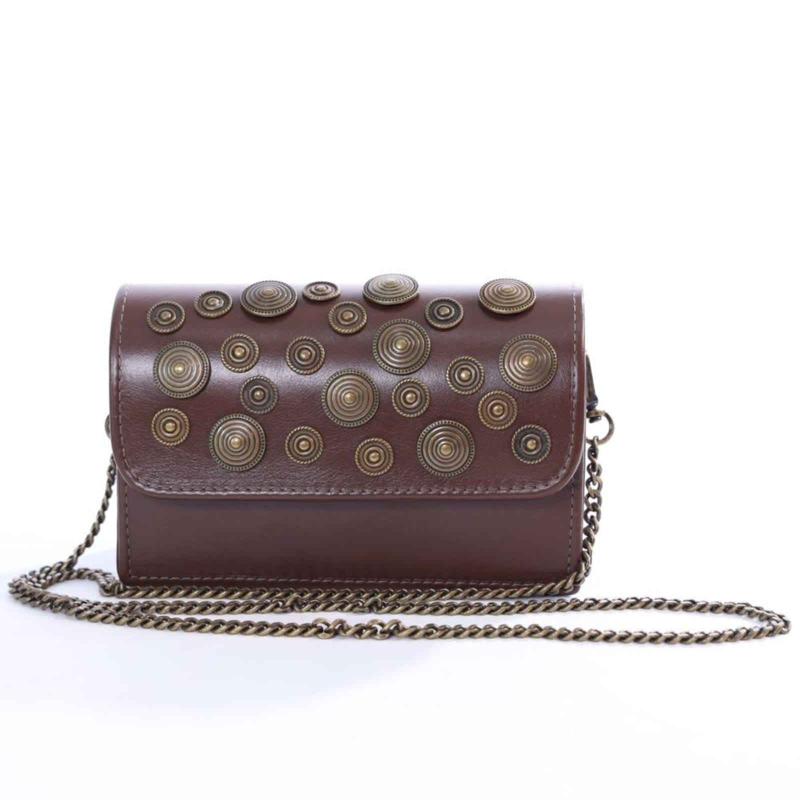 Vista 2 Bolsa Feminina Zariff Savana Brown Incolor Zariff incolor brown