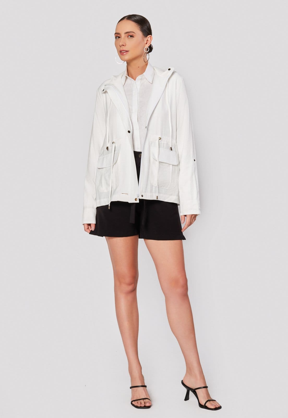 Vista 2 Parka Rigotto New Safari Off White Rigotto off-white white