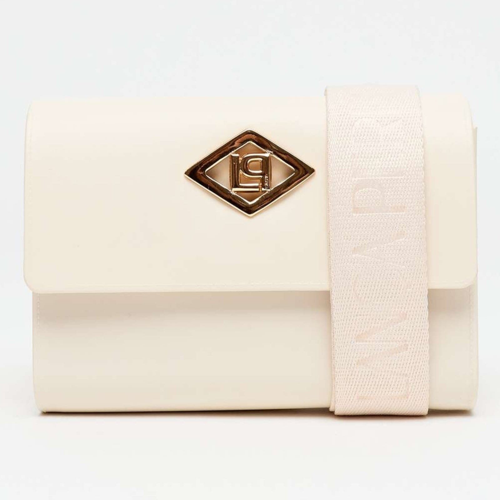 Bolsa Crossbody Easy Lança Perfume Pr26a Off White Feminino
