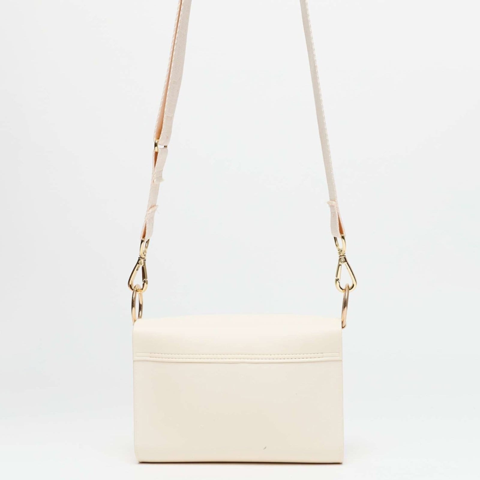 Vista 2 Bolsa Crossbody Easy Lança Perfume Pr26a Off White Feminino Easy Lança perfume amarelo white