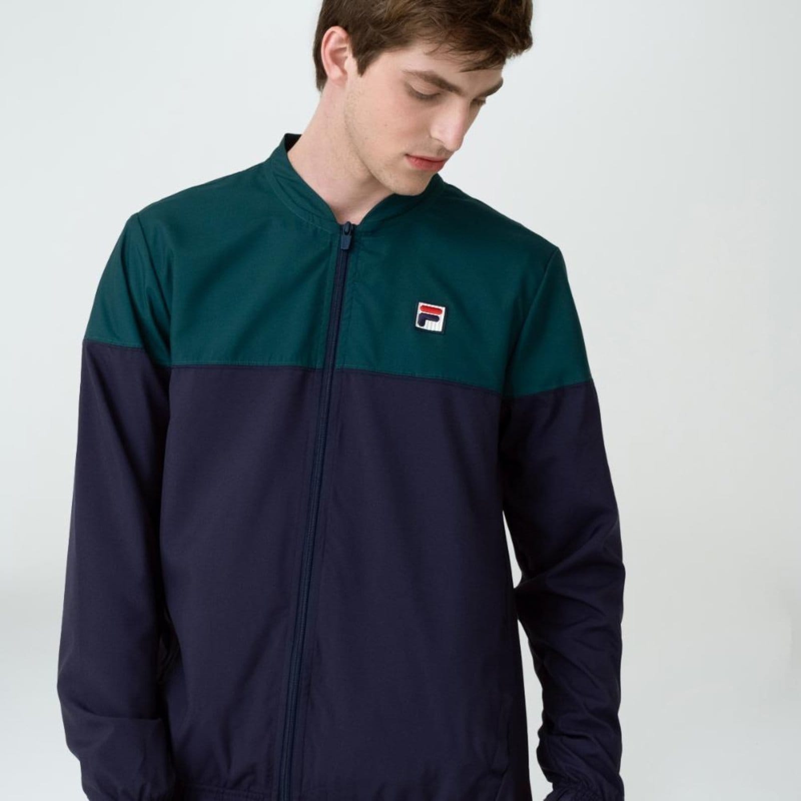 Jaqueta Fila Block Masculina