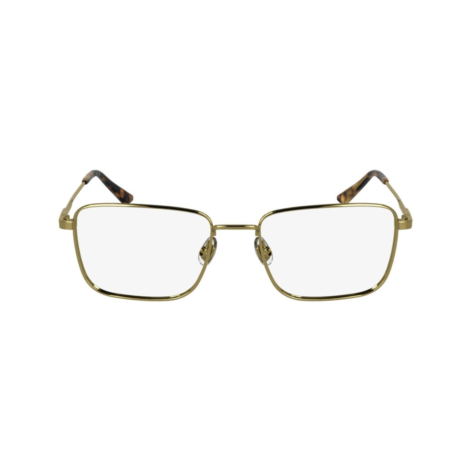 Vista 2 Armação Calvin Klein CK25104 718 Masculino Calvin Klein amarelo